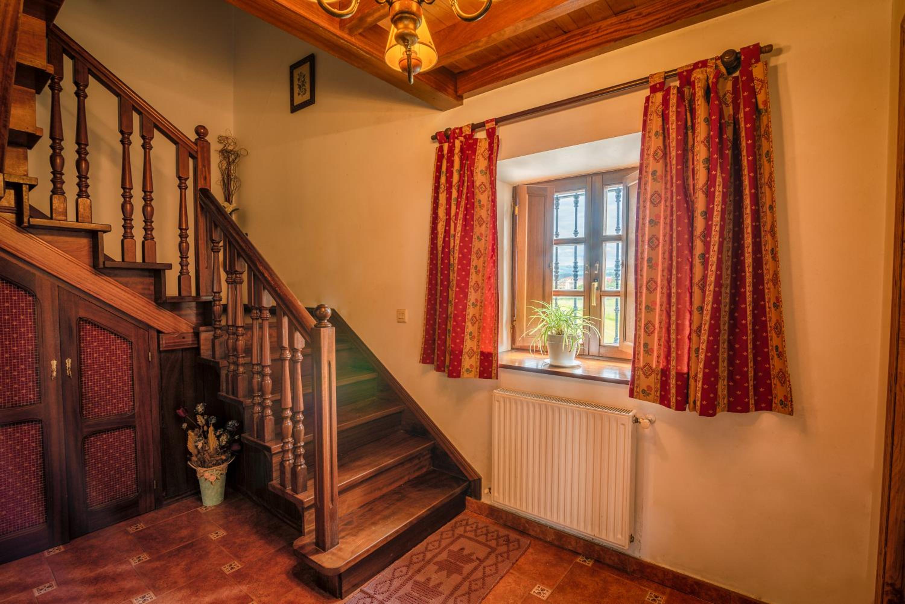 Casa de cuatro habitaciones