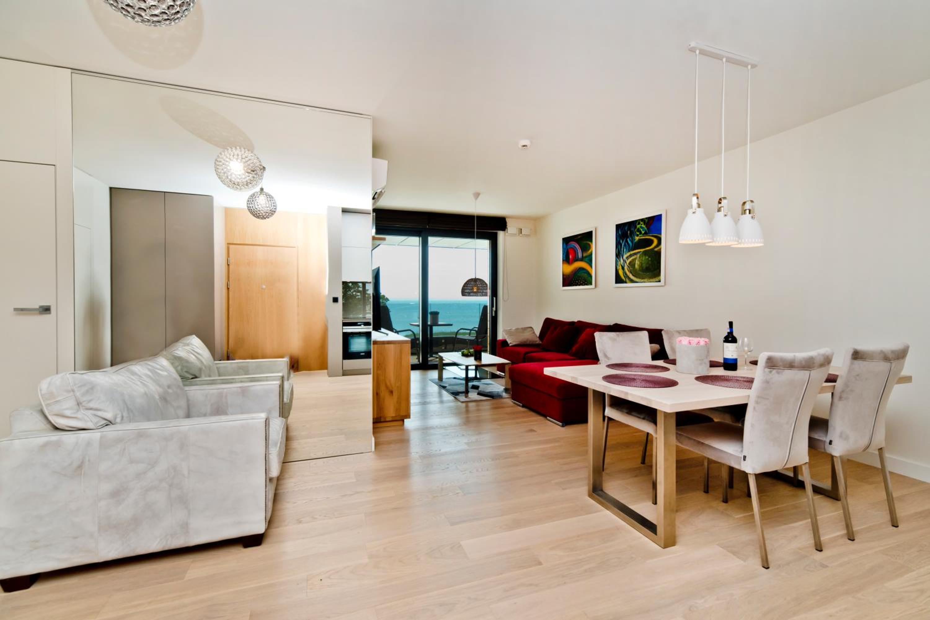 One-Bedroom Apartment with Sea View - ul. Mickiewicza 7/20 photo 3