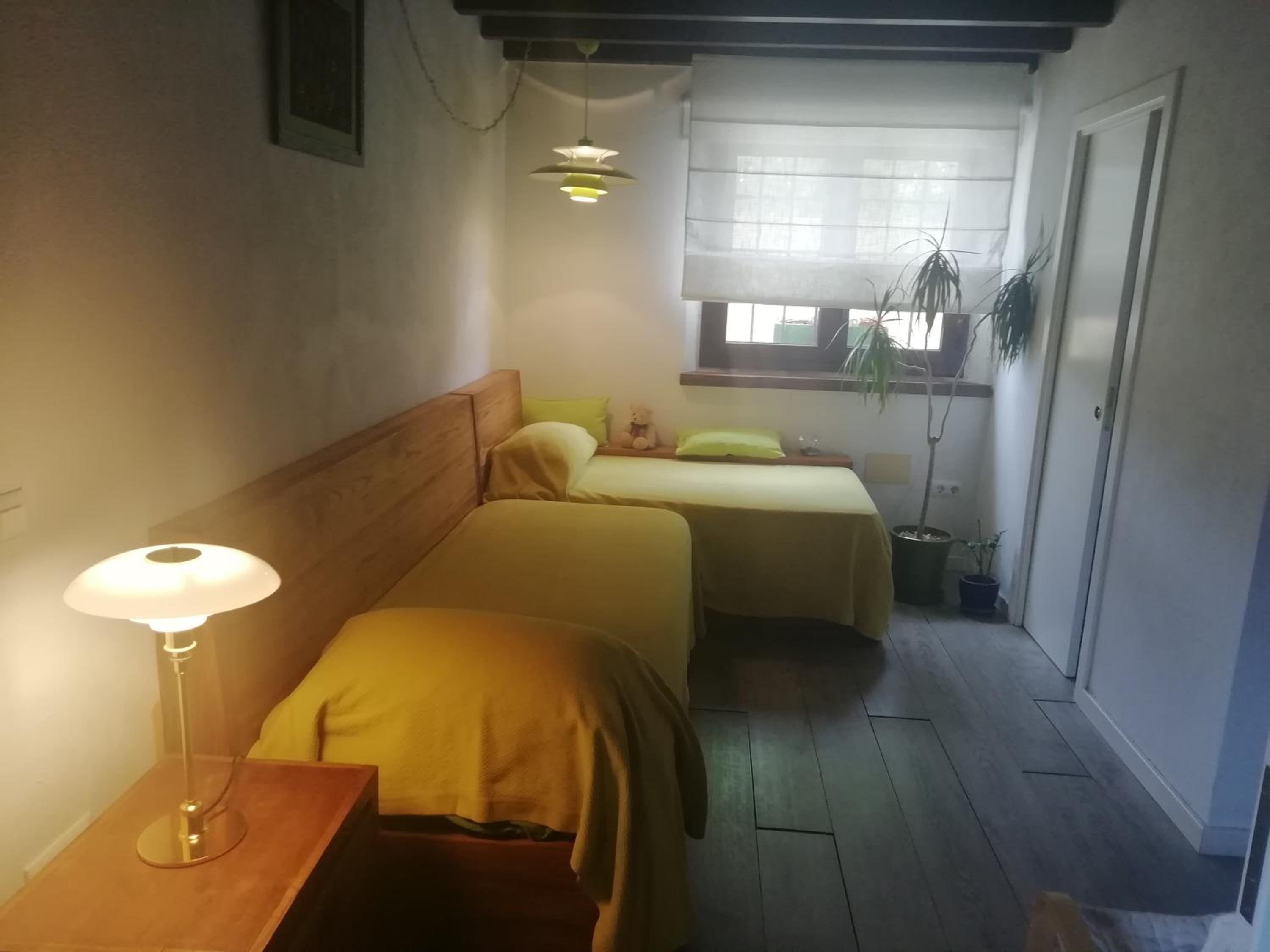 Apartamento de dos habitaciones