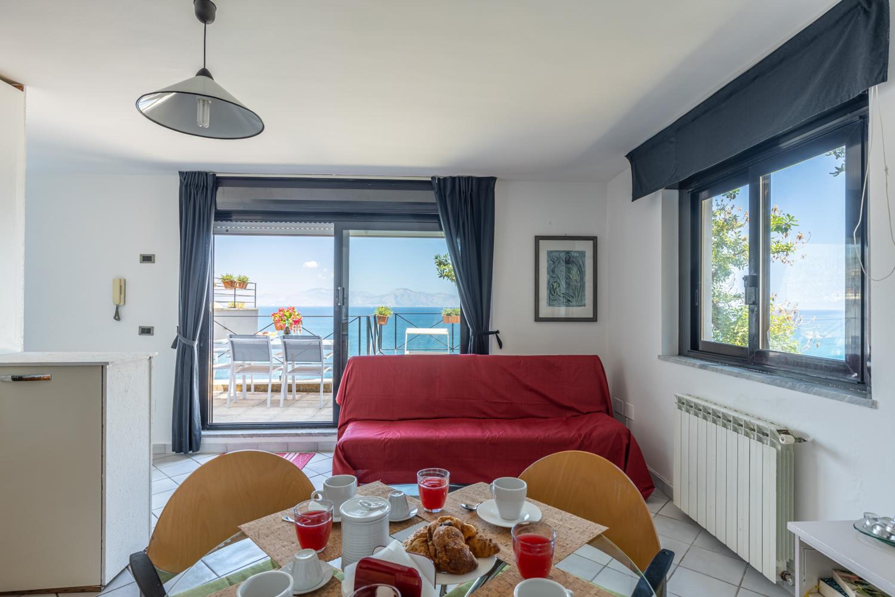 Two-Bedroom Apartment with Sea View