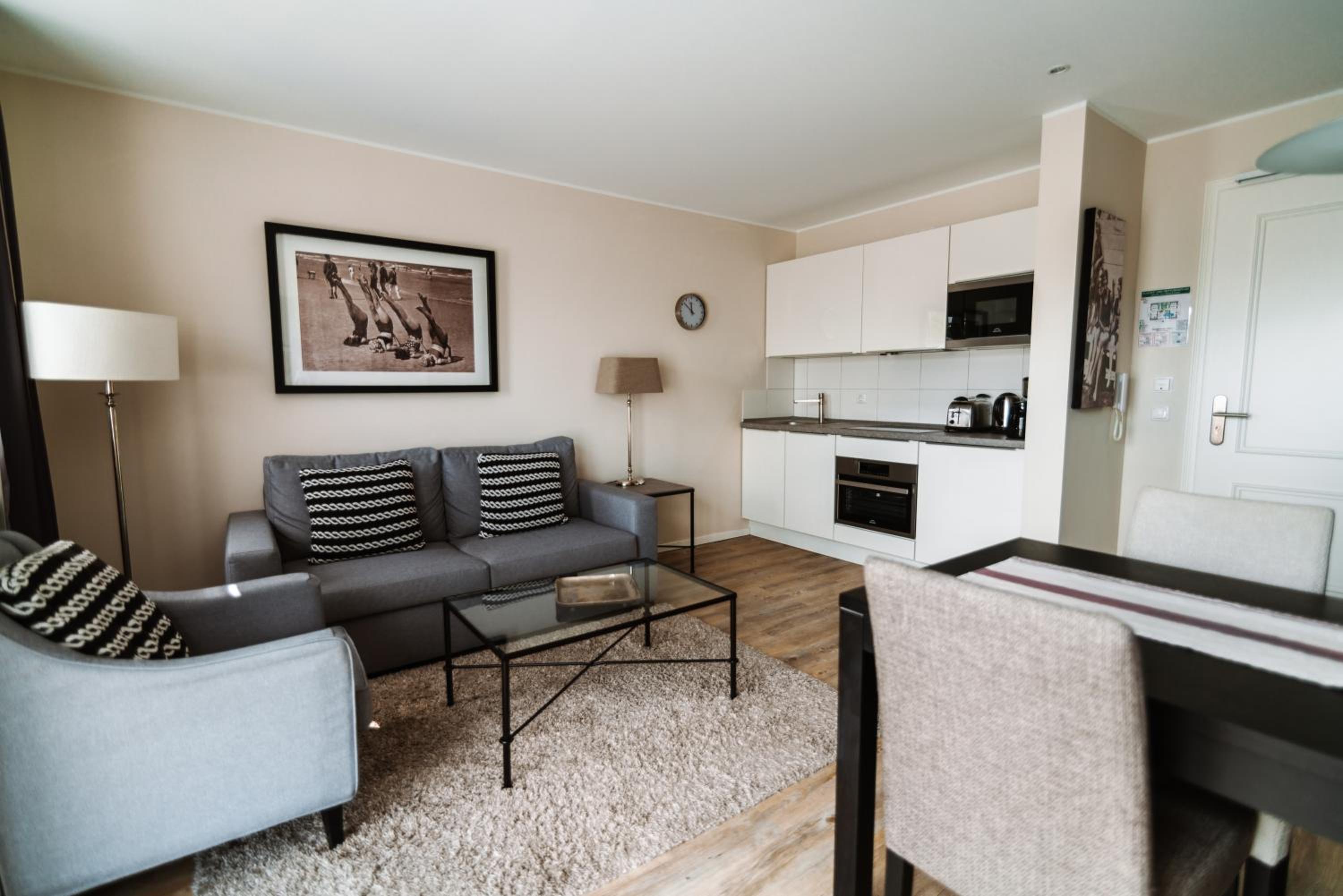 One-Bedroom Apartment photo 3