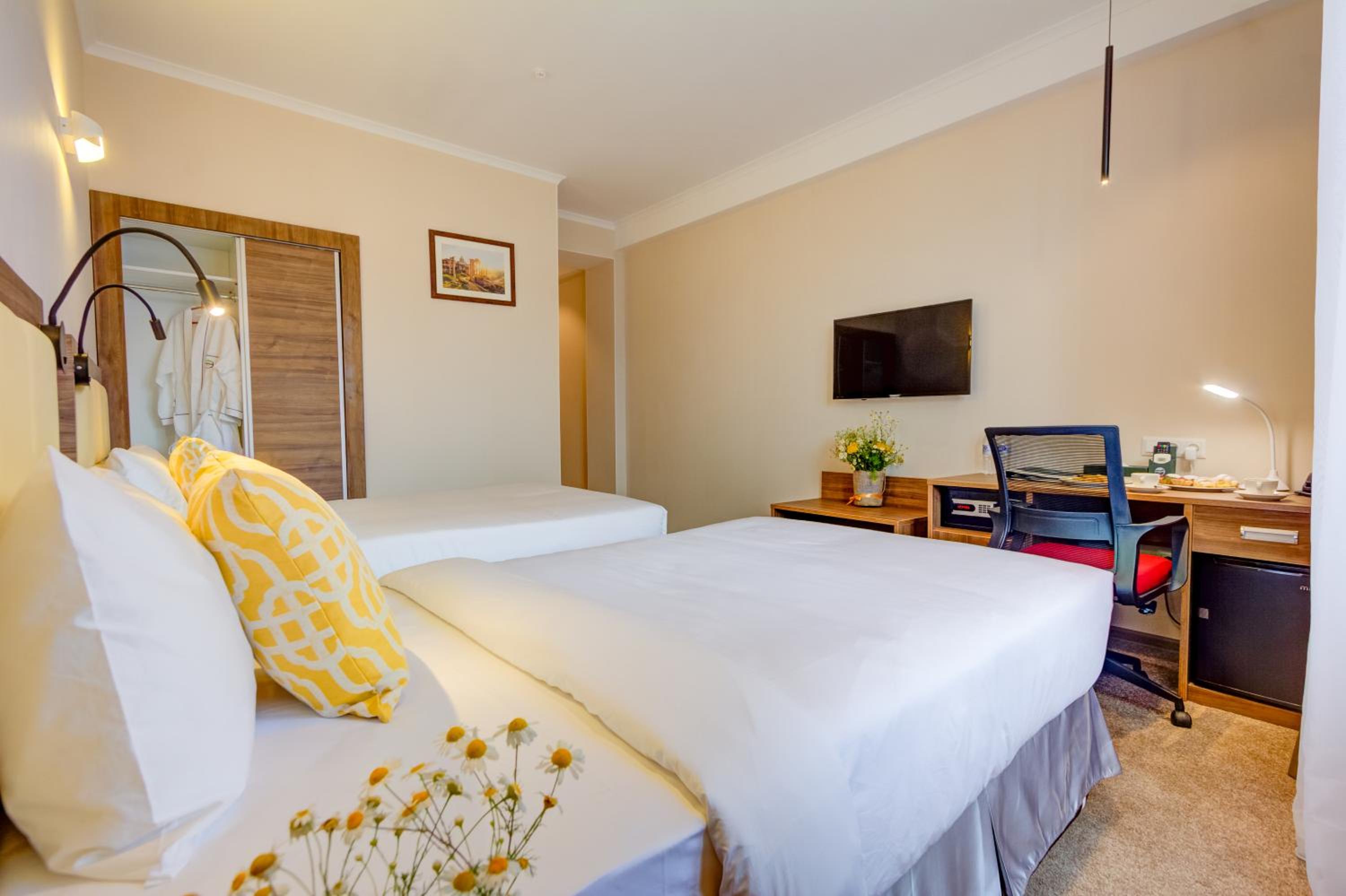 Deluxe Twin Room photo 3