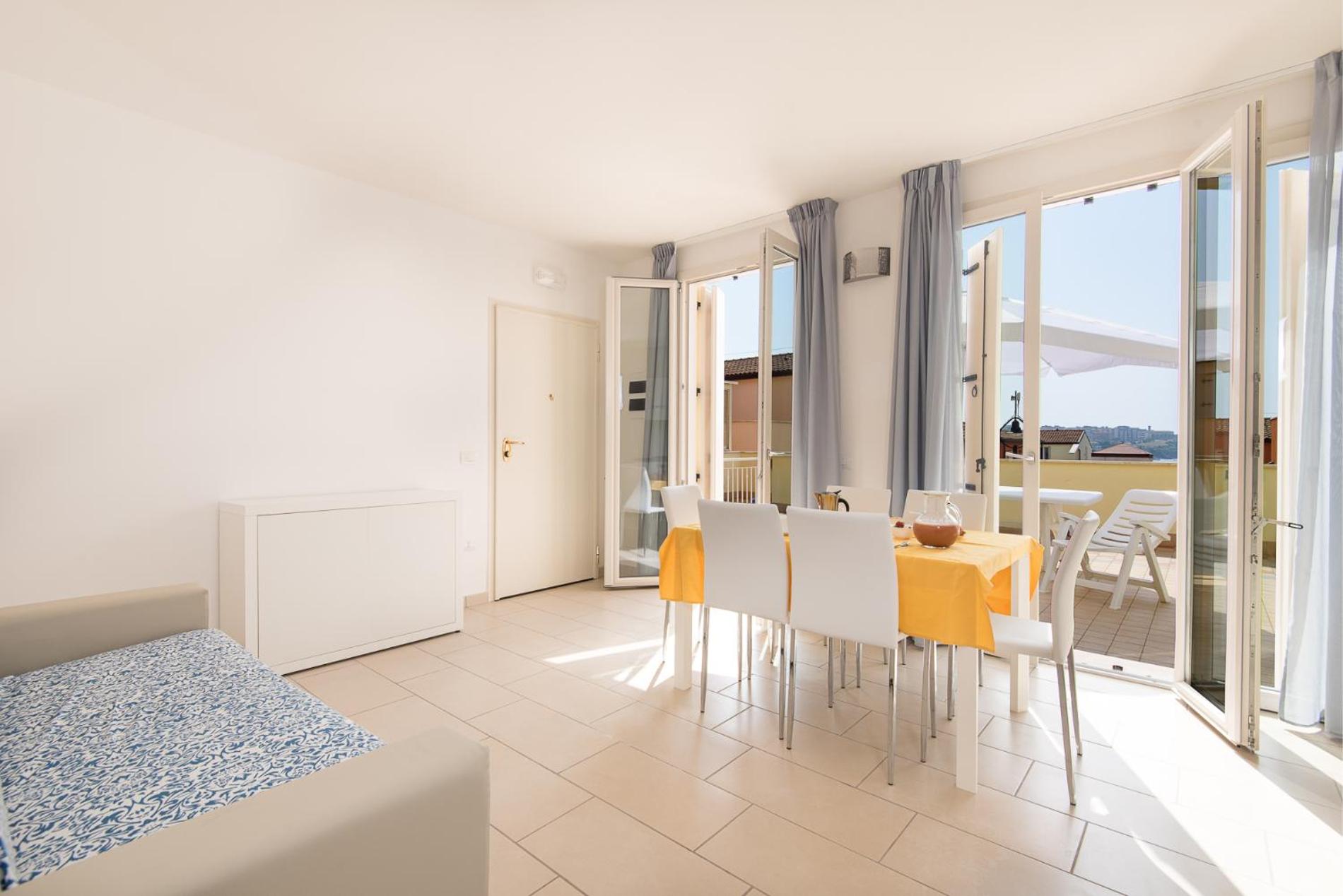 Two-Bedroom Apartment with Balcony