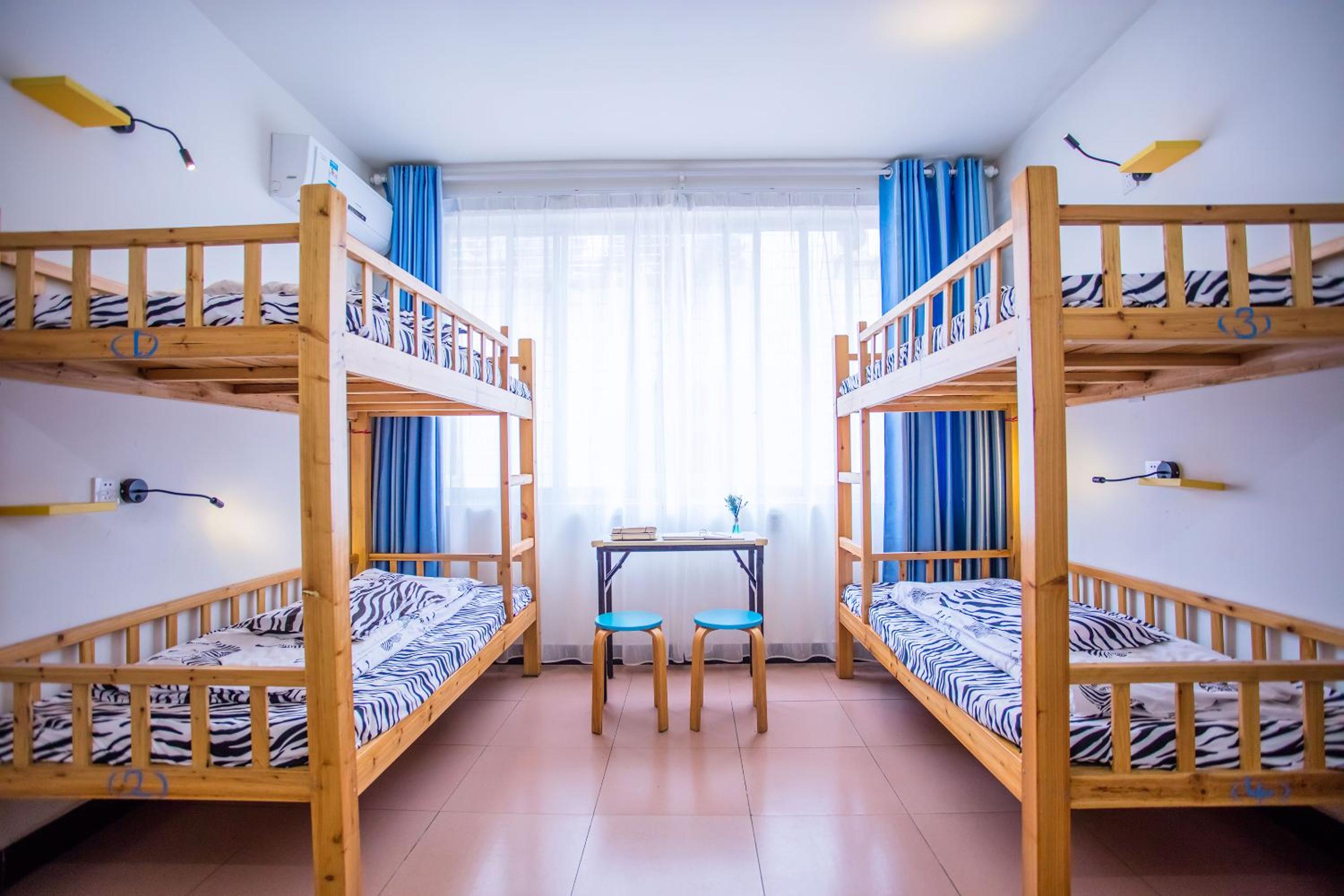 Bed in 6-Bed Female Dormitory Room photo 1