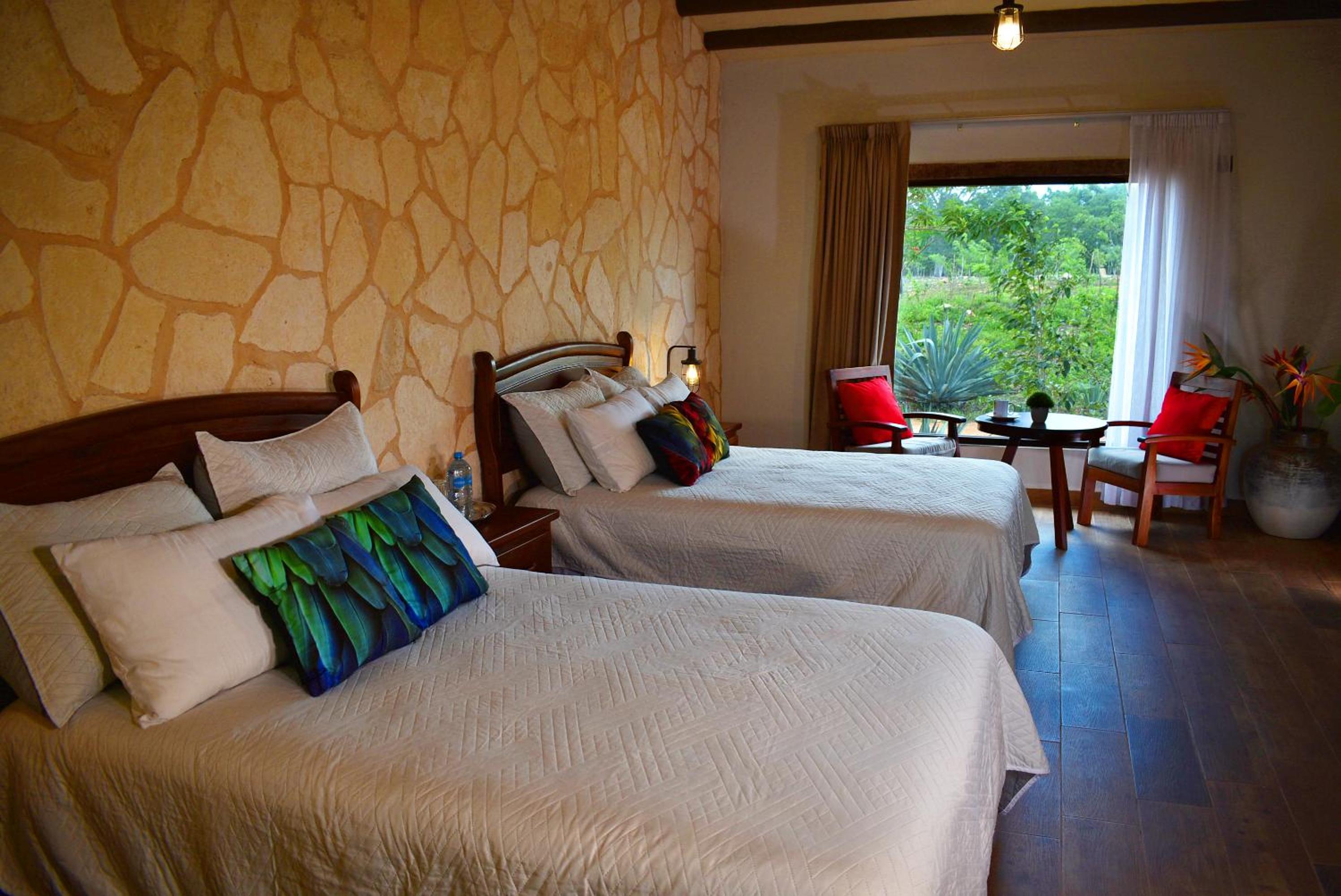 Standard Twin Room with Garden View