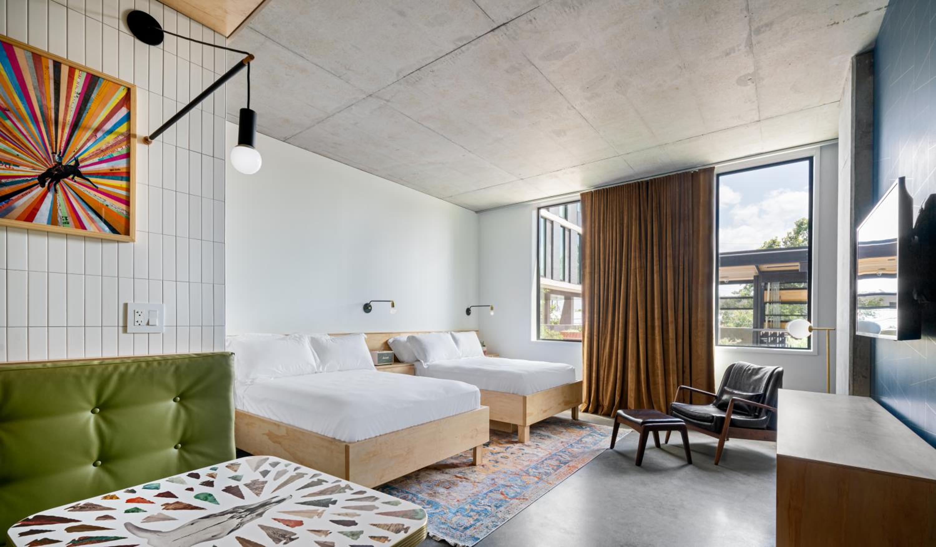 Standard Double Room with Two Double Beds - Photo 1