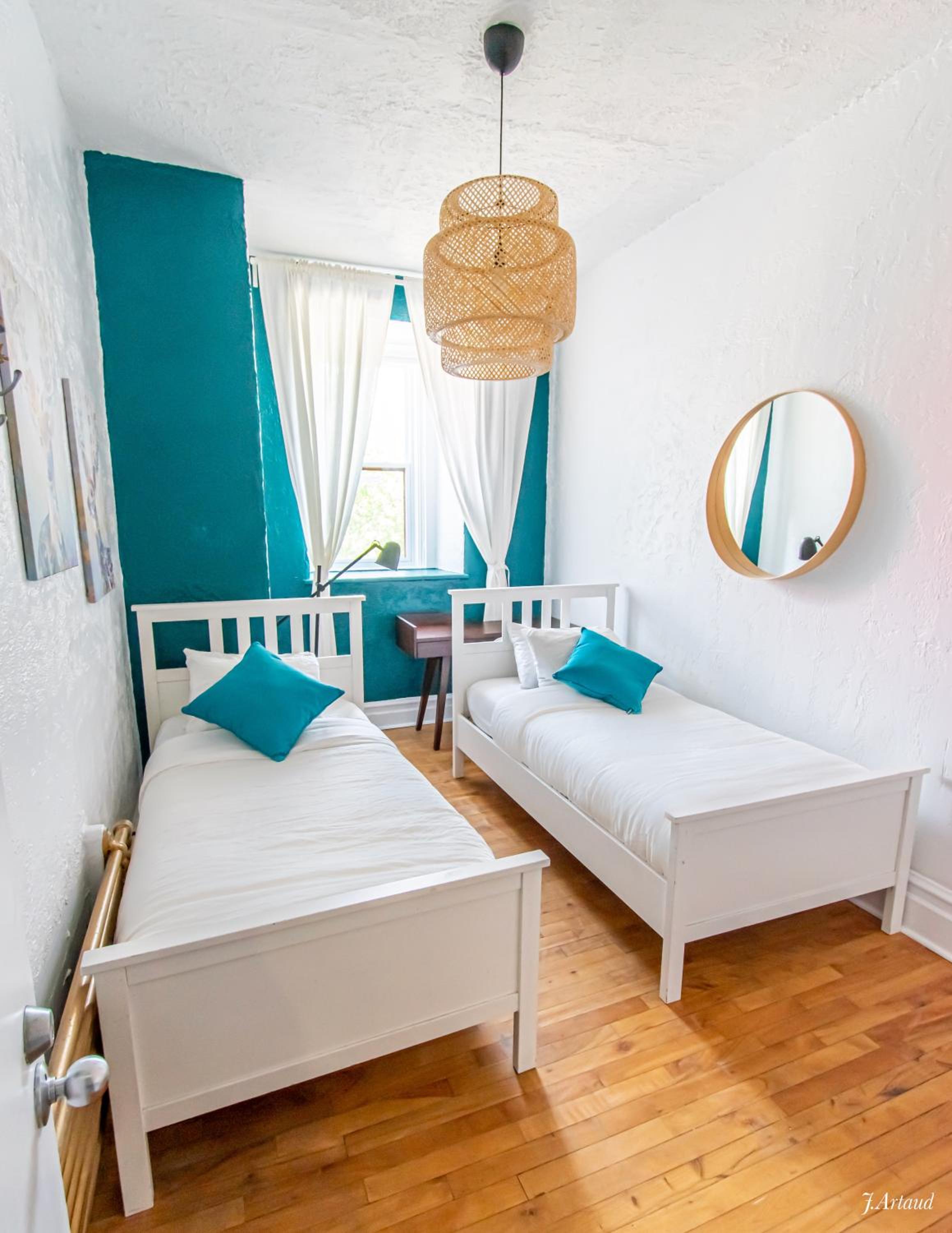 Twin Room with Shared Bathroom