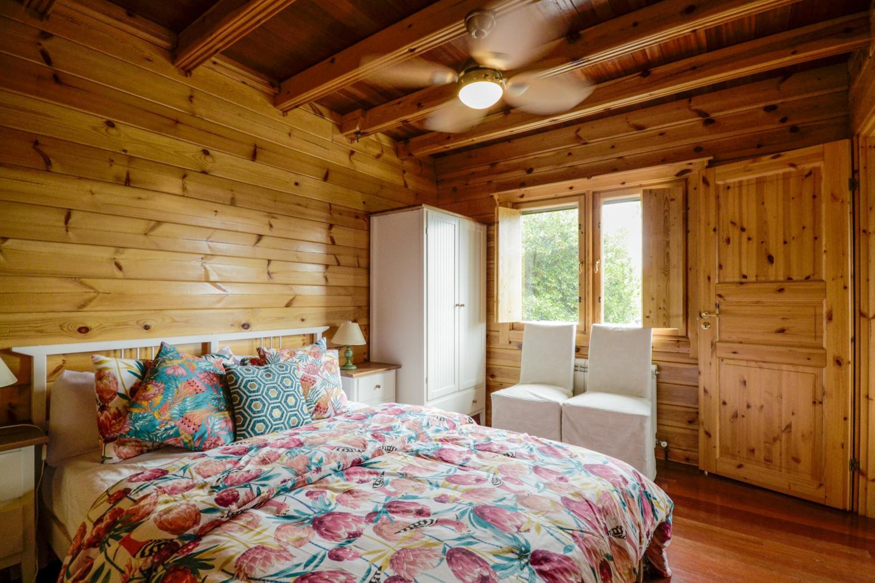 Chalet de tres habitaciones