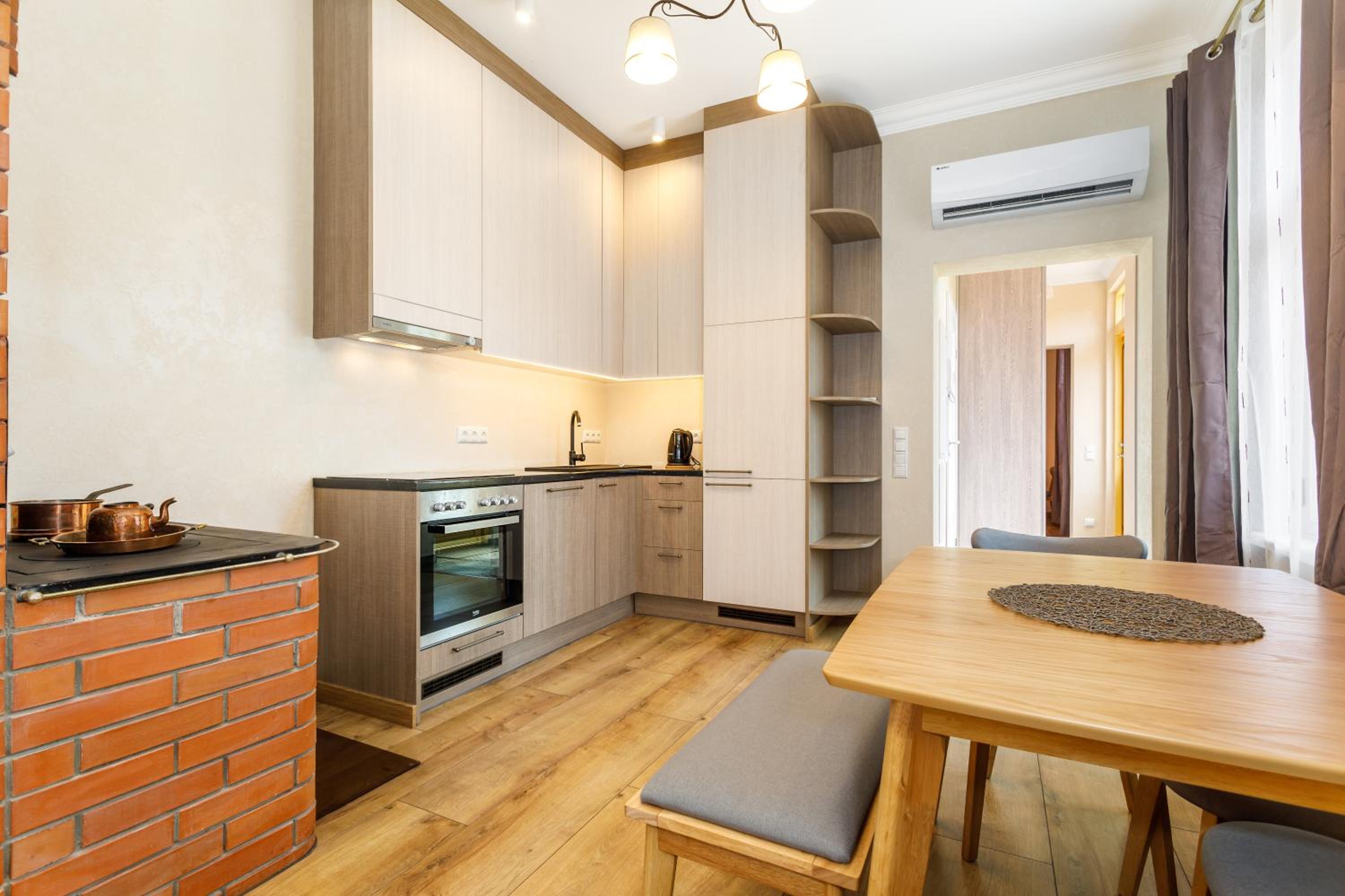 Two-Bedroom Apartment with Terrace