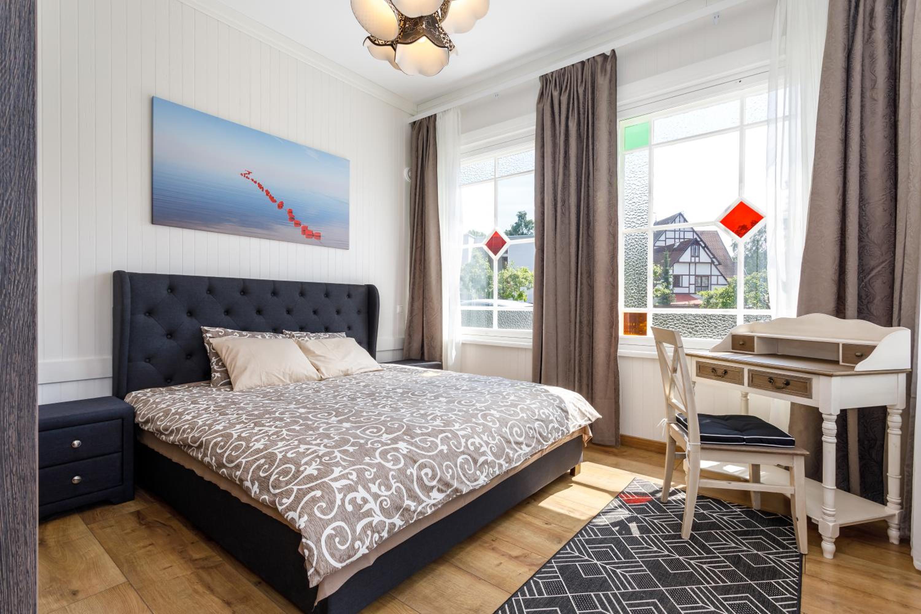 Two-Bedroom Apartment with Terrace