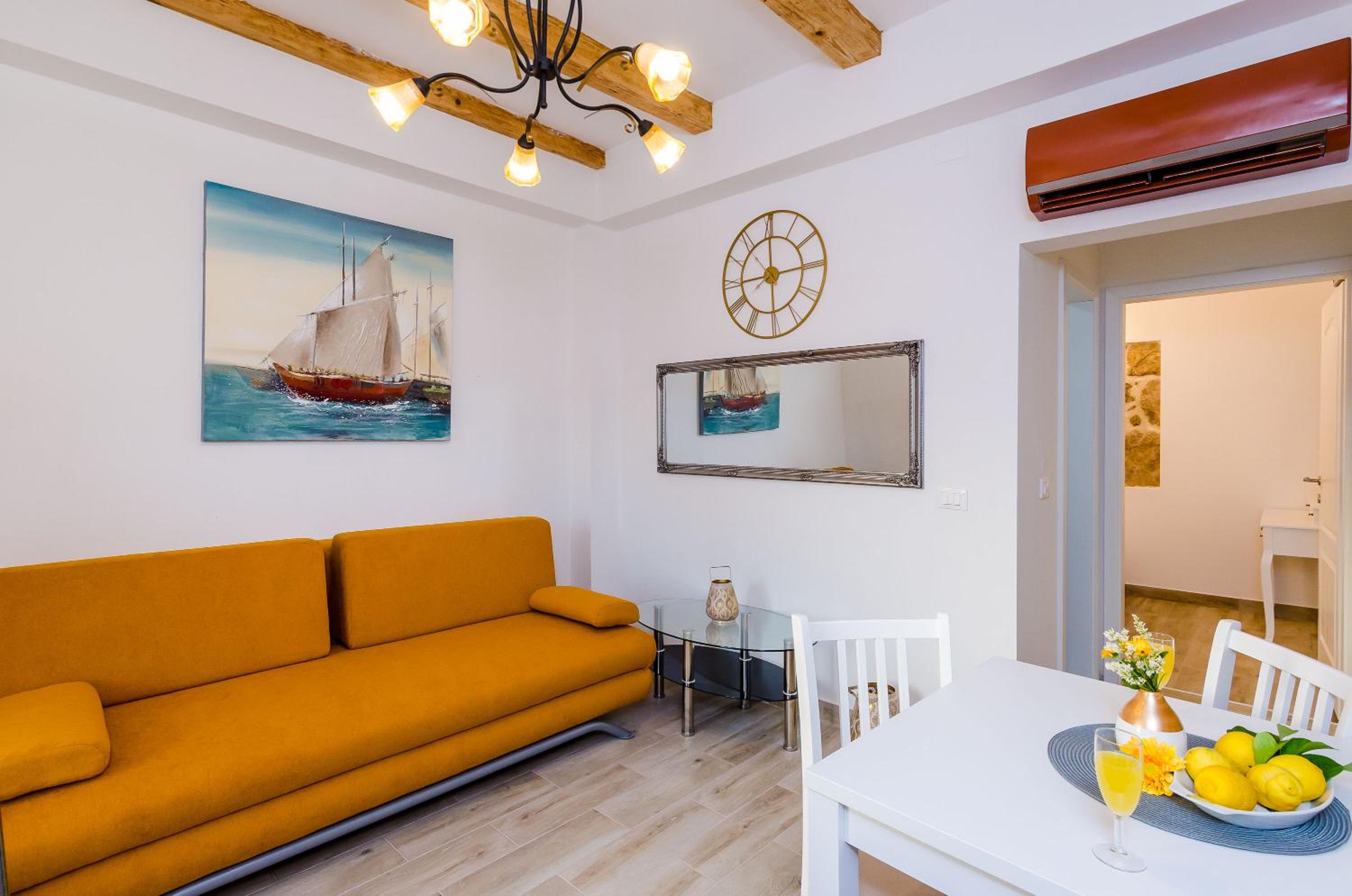 Standard One-Bedroom Apartment with Terrace and Sea View