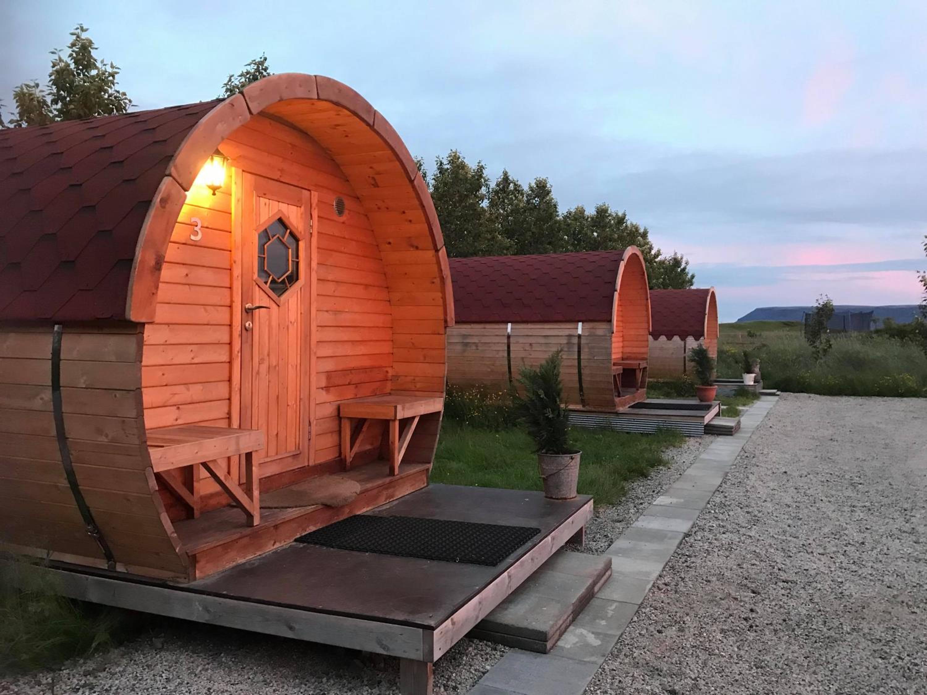 Twin Room with Private Toilet and Shared Shower