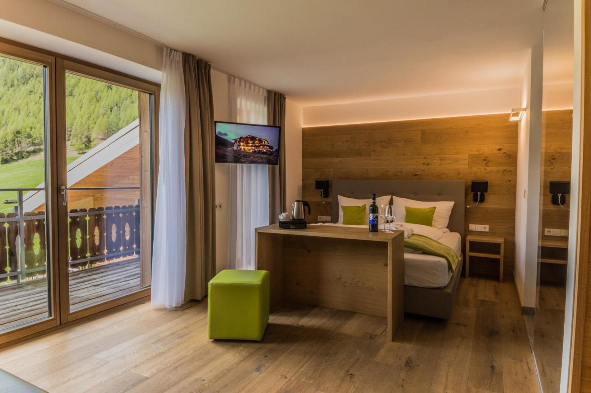 Quadruple Room with Balcony