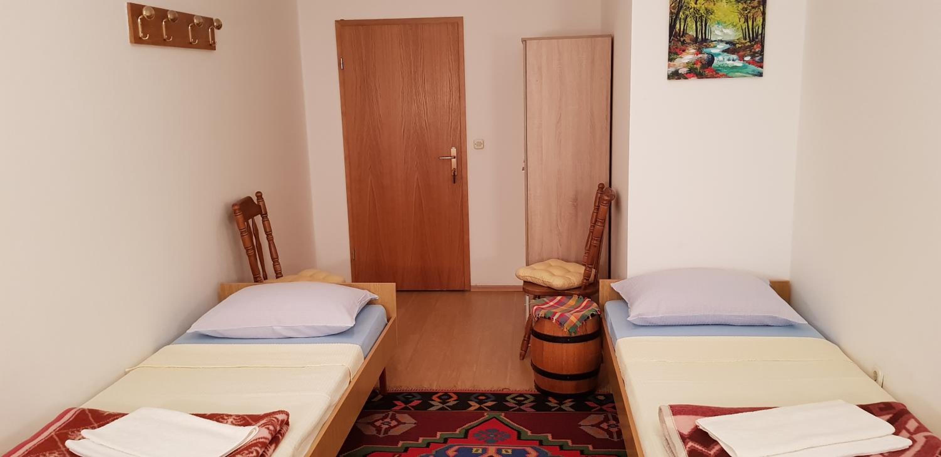 Quadruple Room with Shared Bathroom