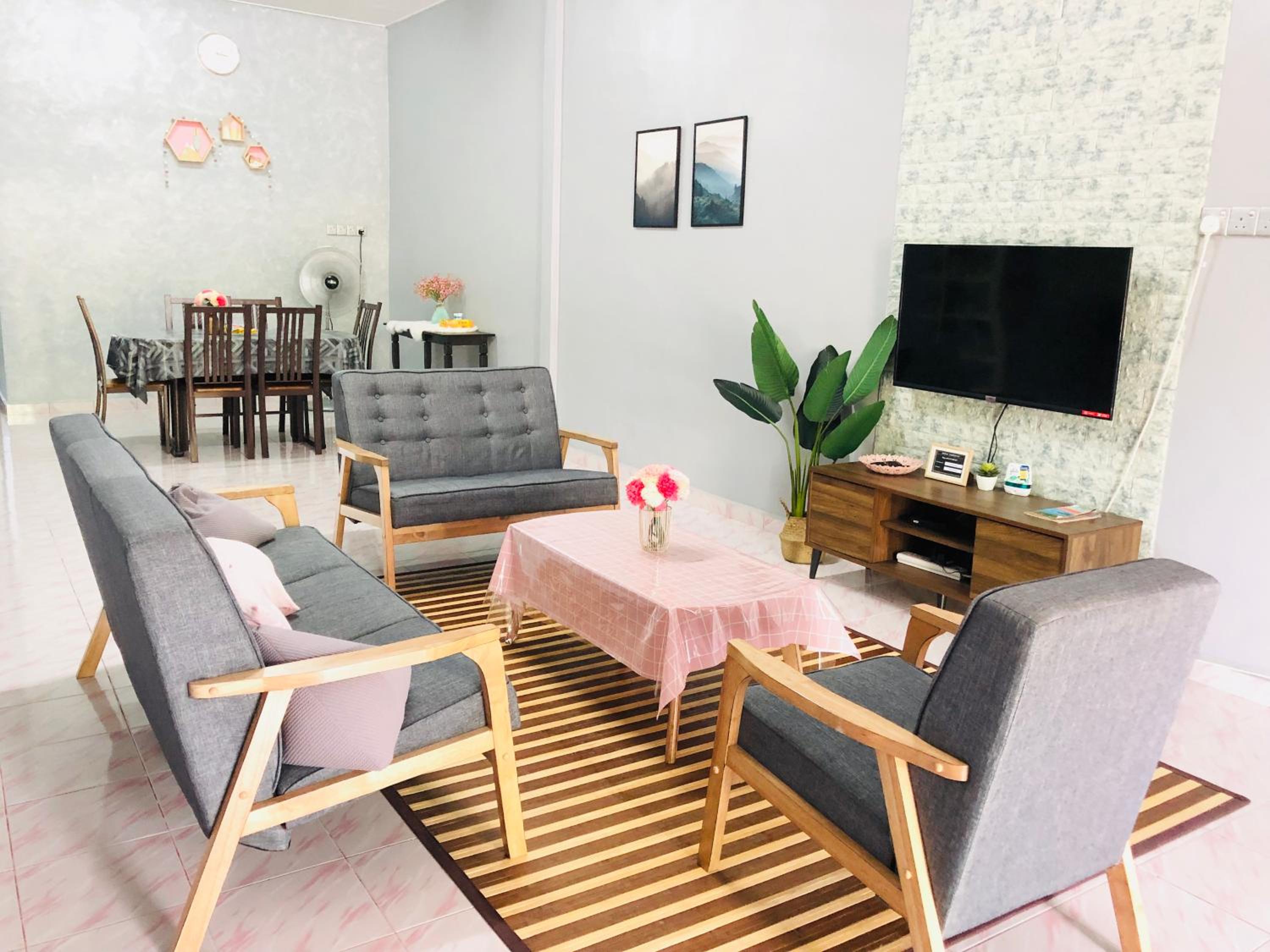 Three-Bedroom House