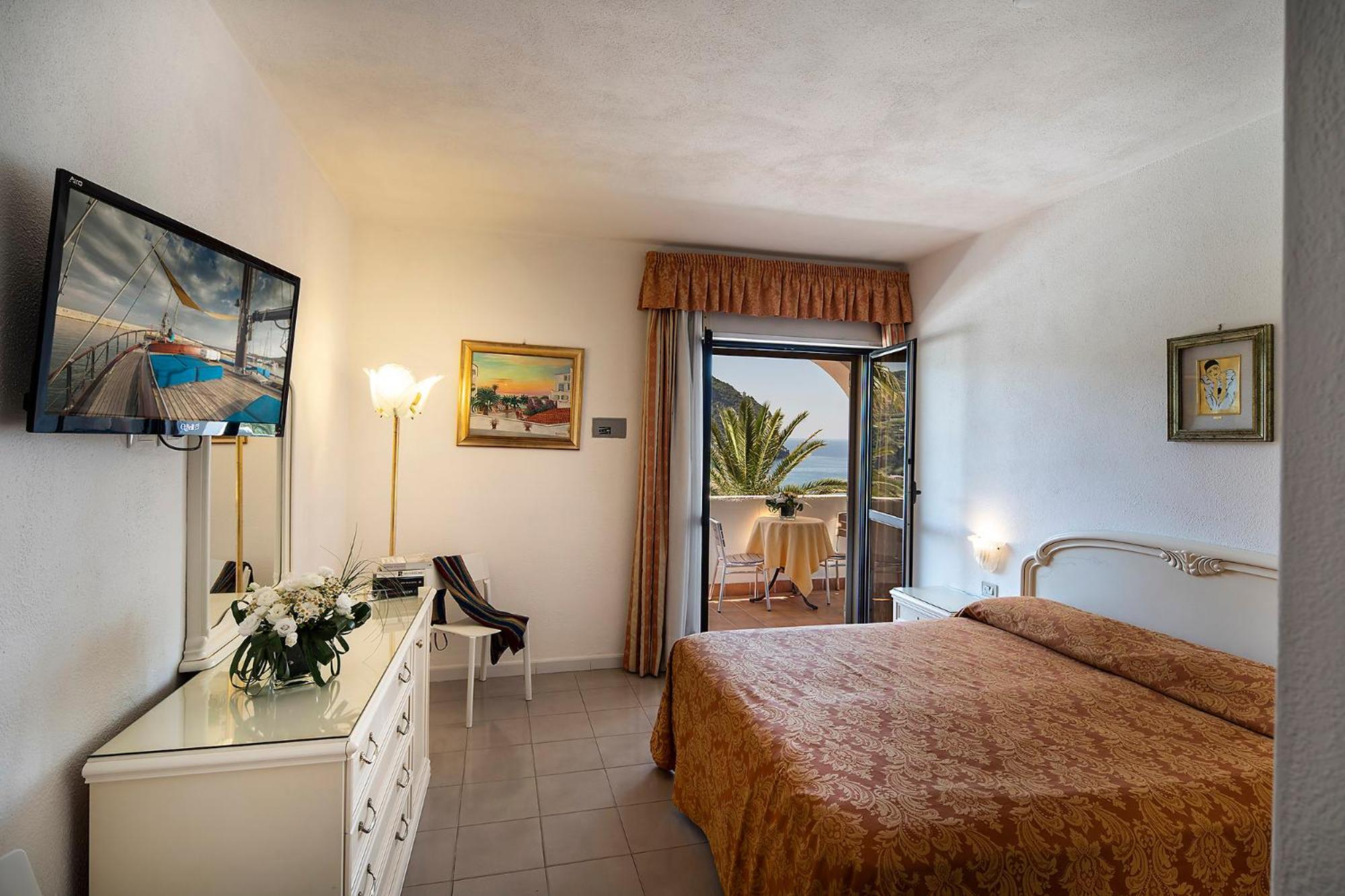 Twin Room with Sea View