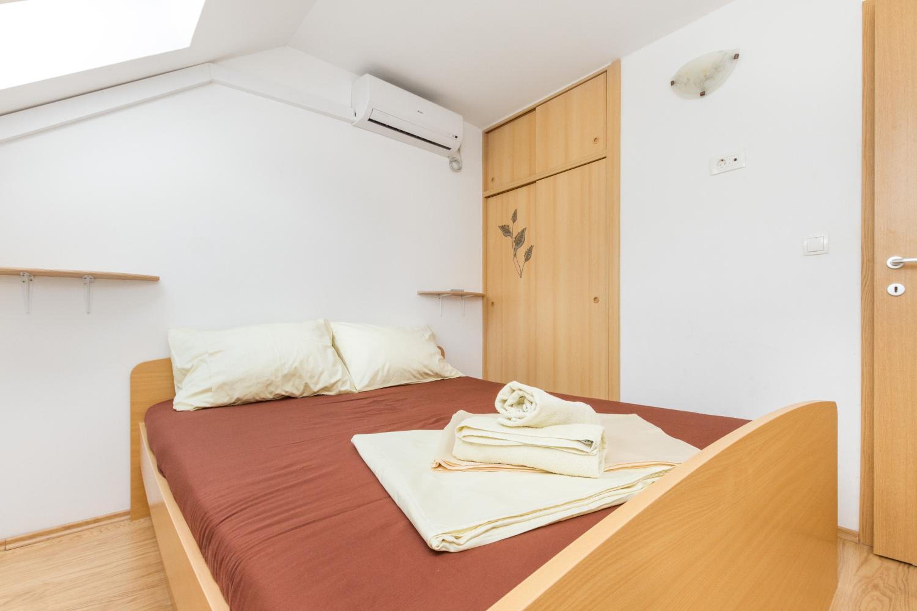 Duplex Two-Bedroom Apartment with Terrace