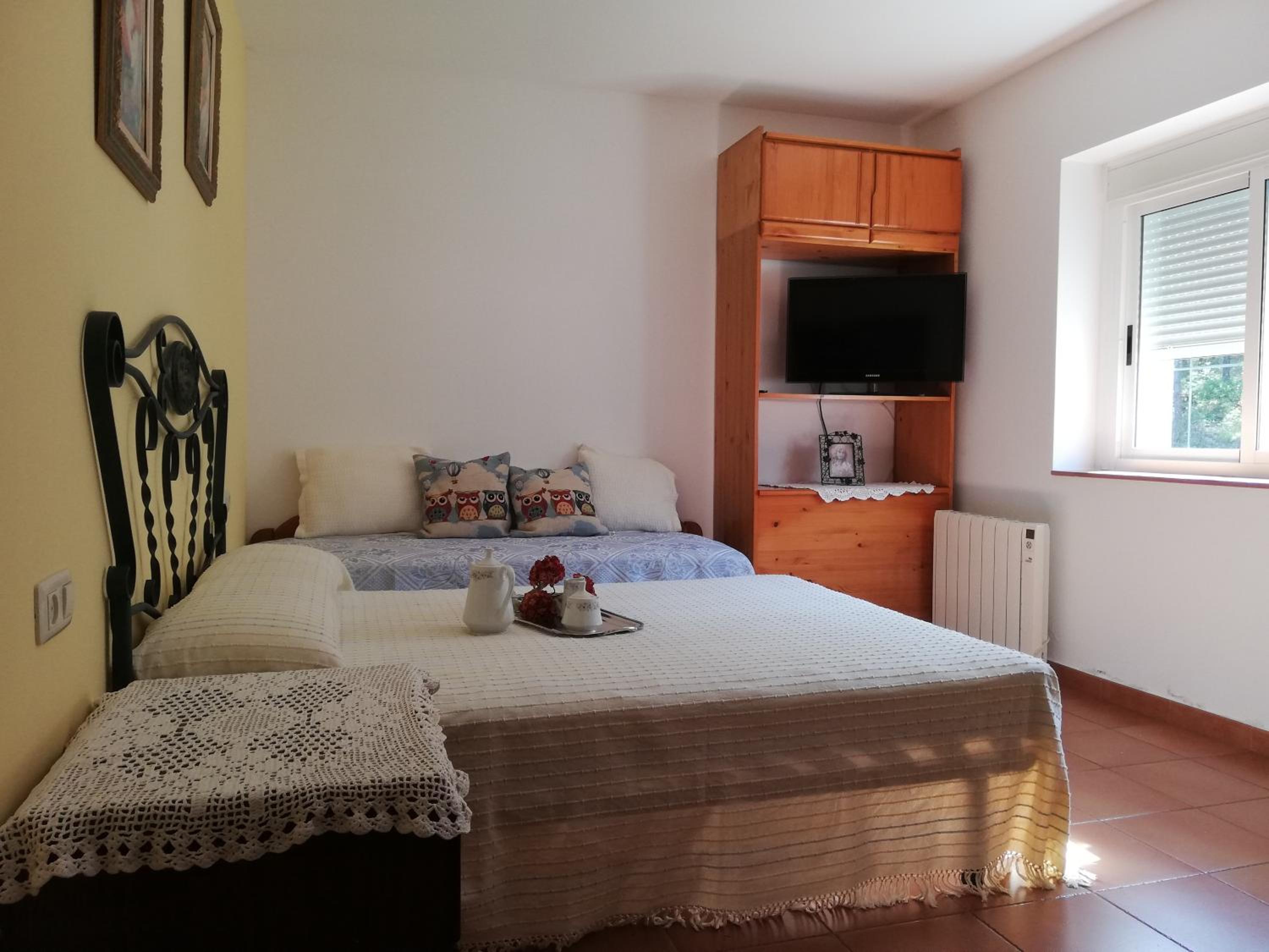 Casa de cuatro habitaciones