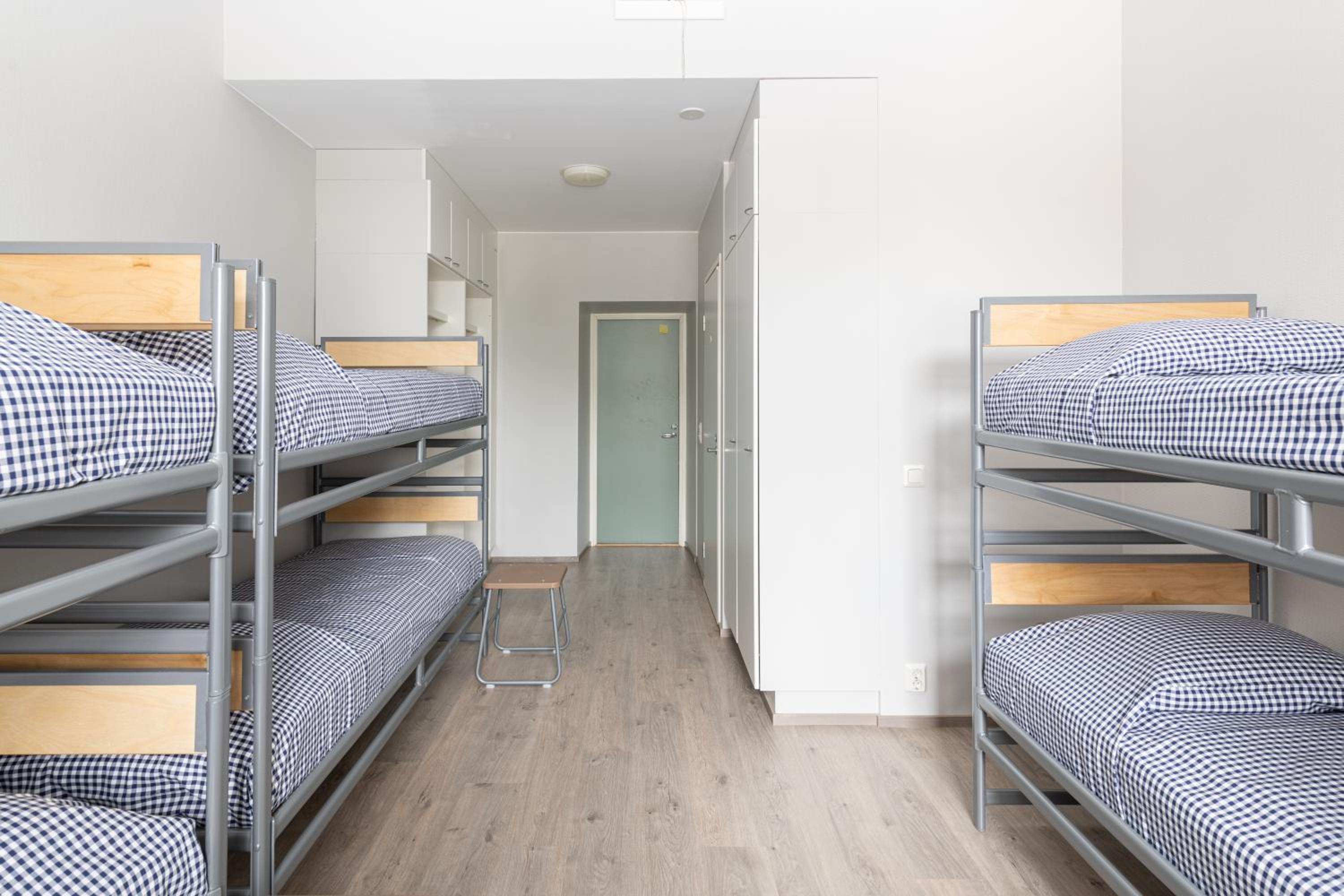 6-Bed Mixed Dormitory Room photo 3