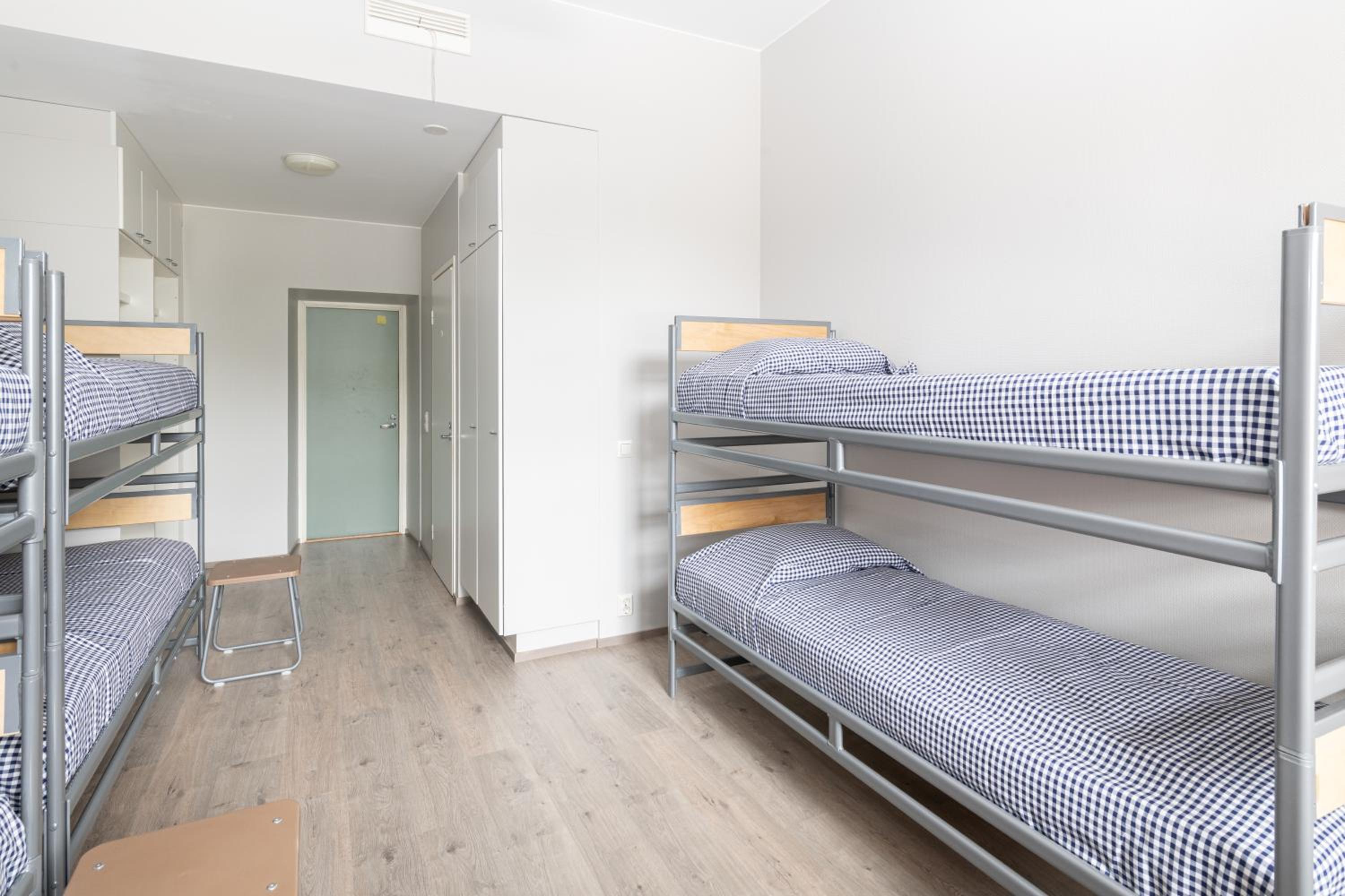 4-Bed Mixed Dormitory Room photo 2