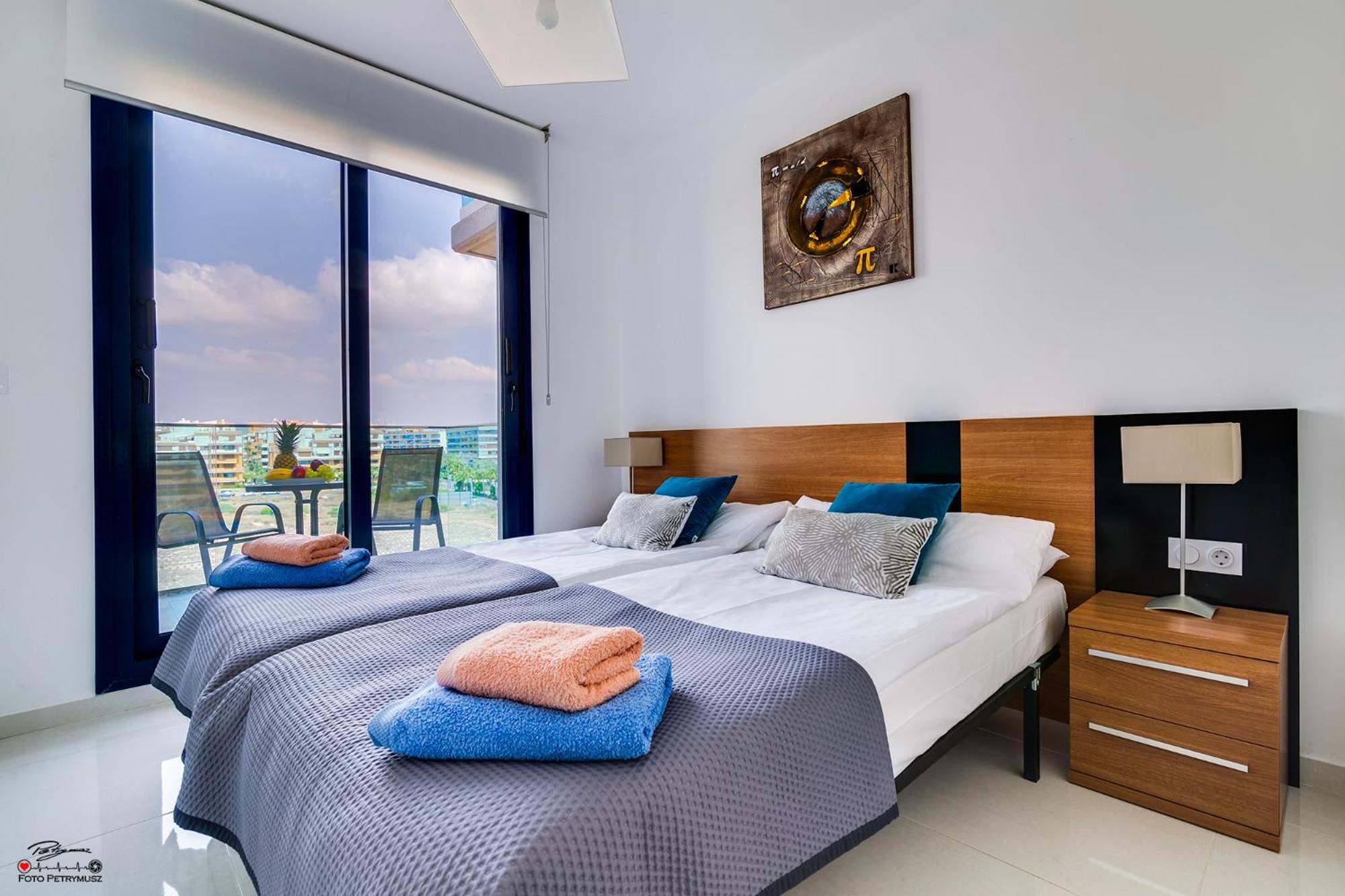 Apartamento con vista al mar
