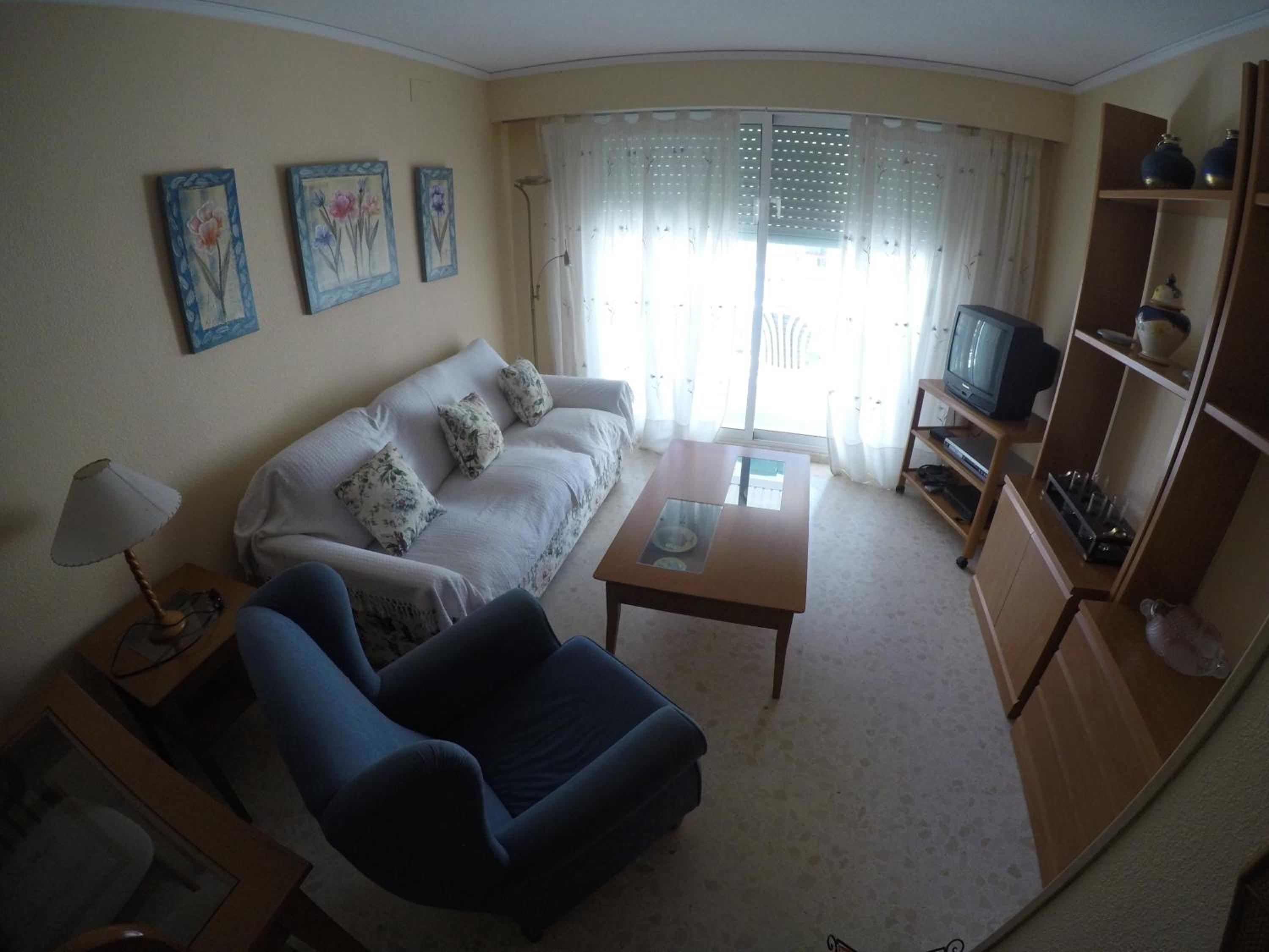Apartamento de dos habitaciones