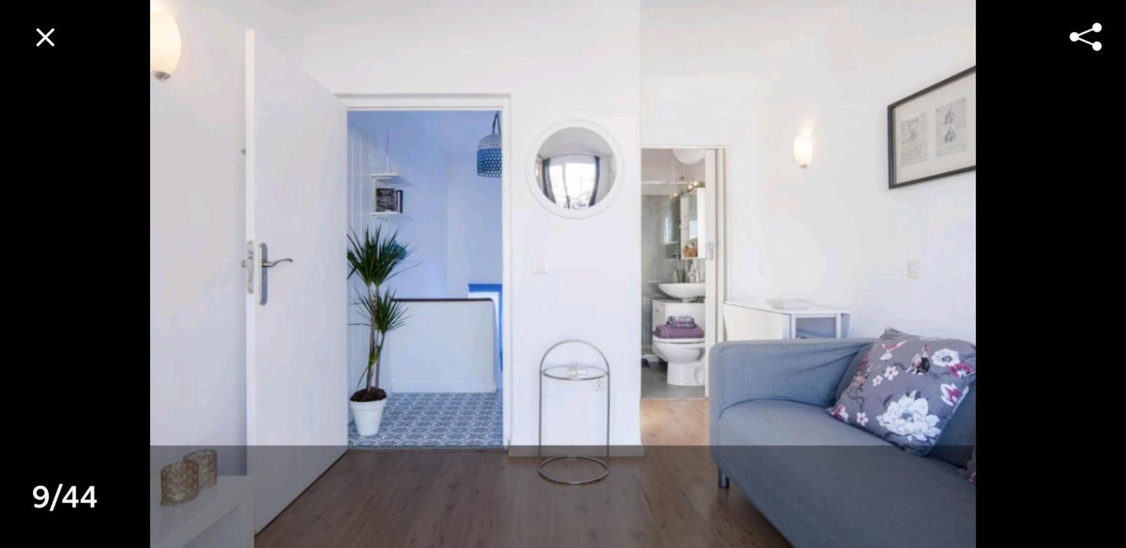 Apartamento con Terraza