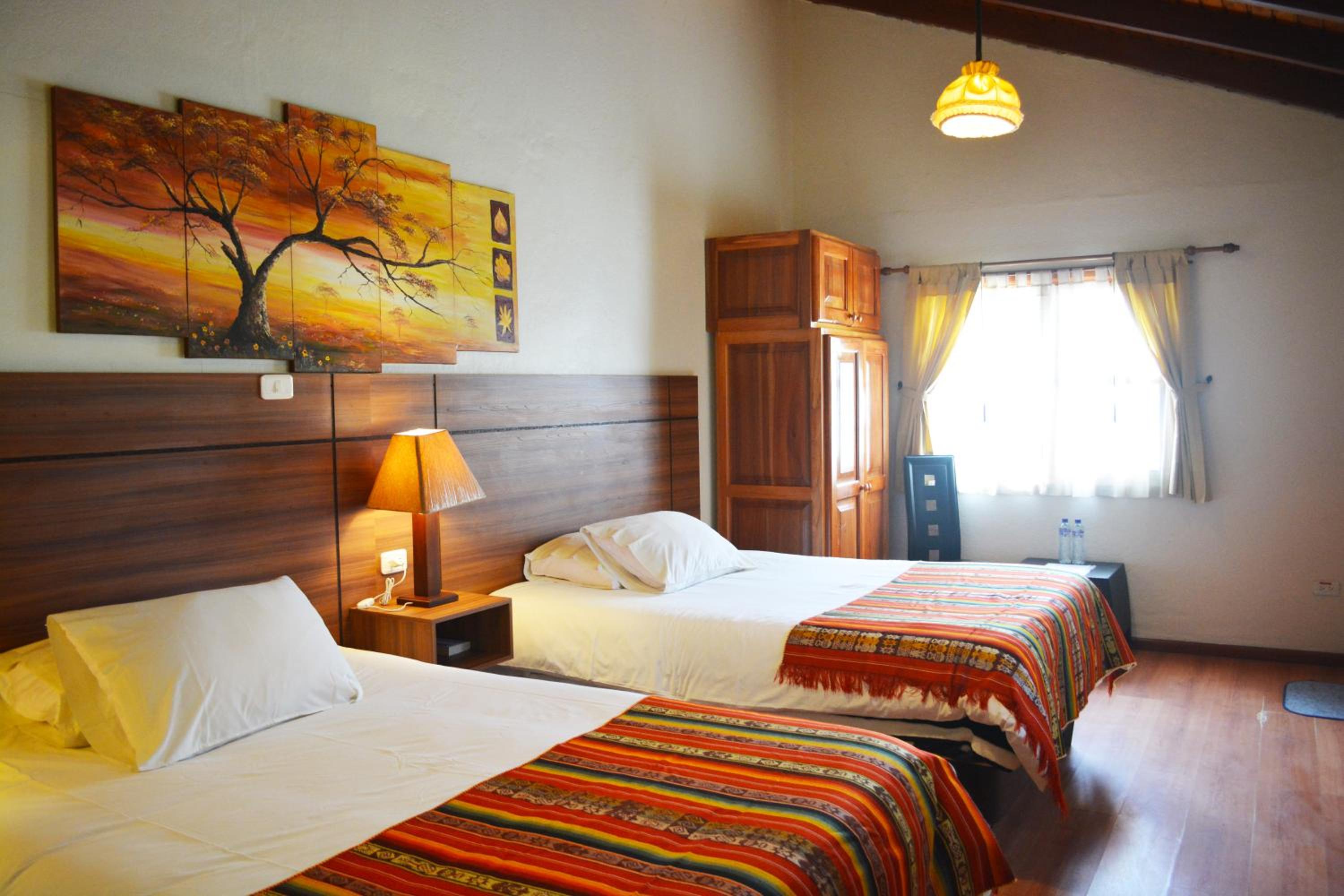 Twin Room with Garden View photo 1