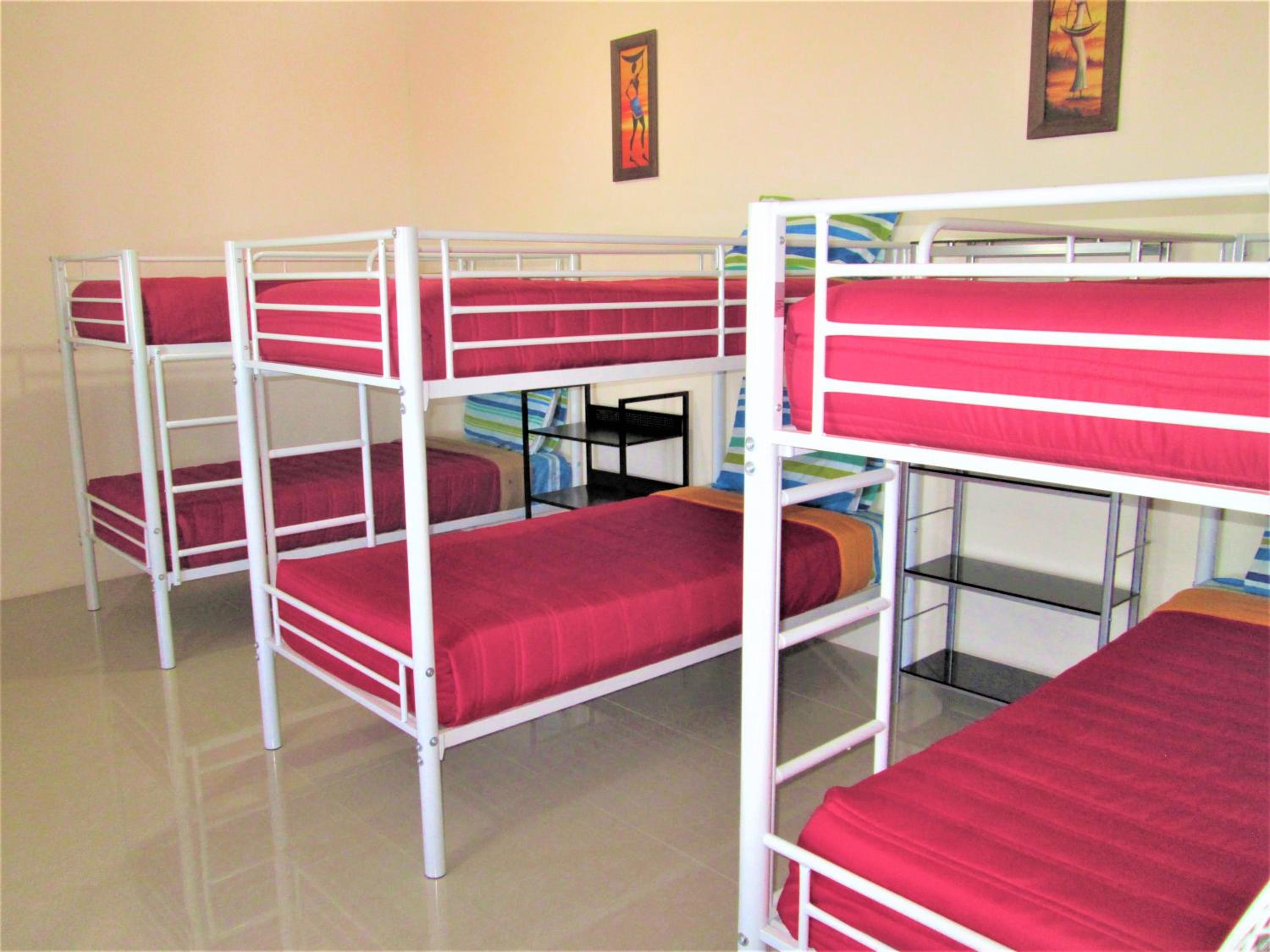 Bed in 8-Bed Mixed Dormitory Room photo 2
