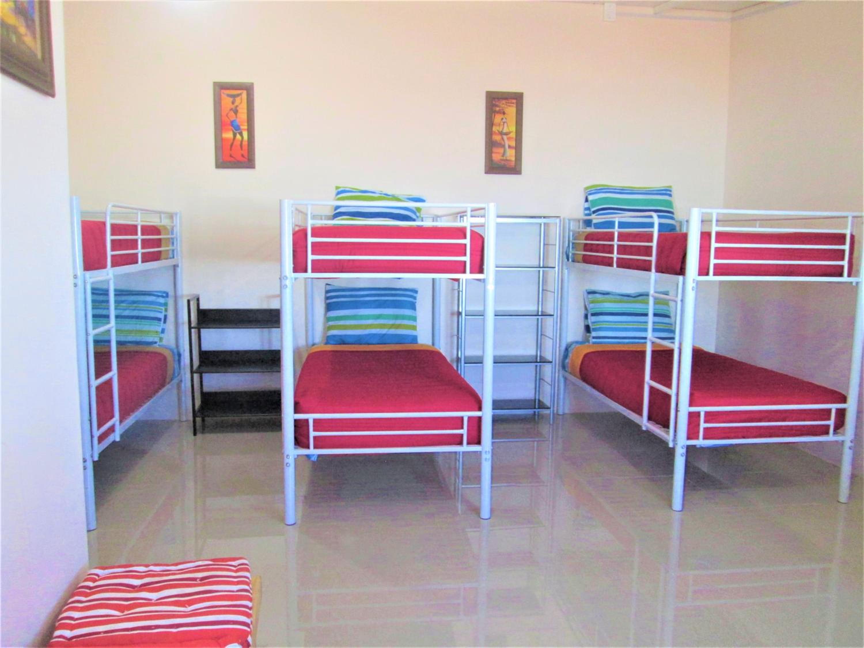 Bed in 8-Bed Dormitory Room photo 2