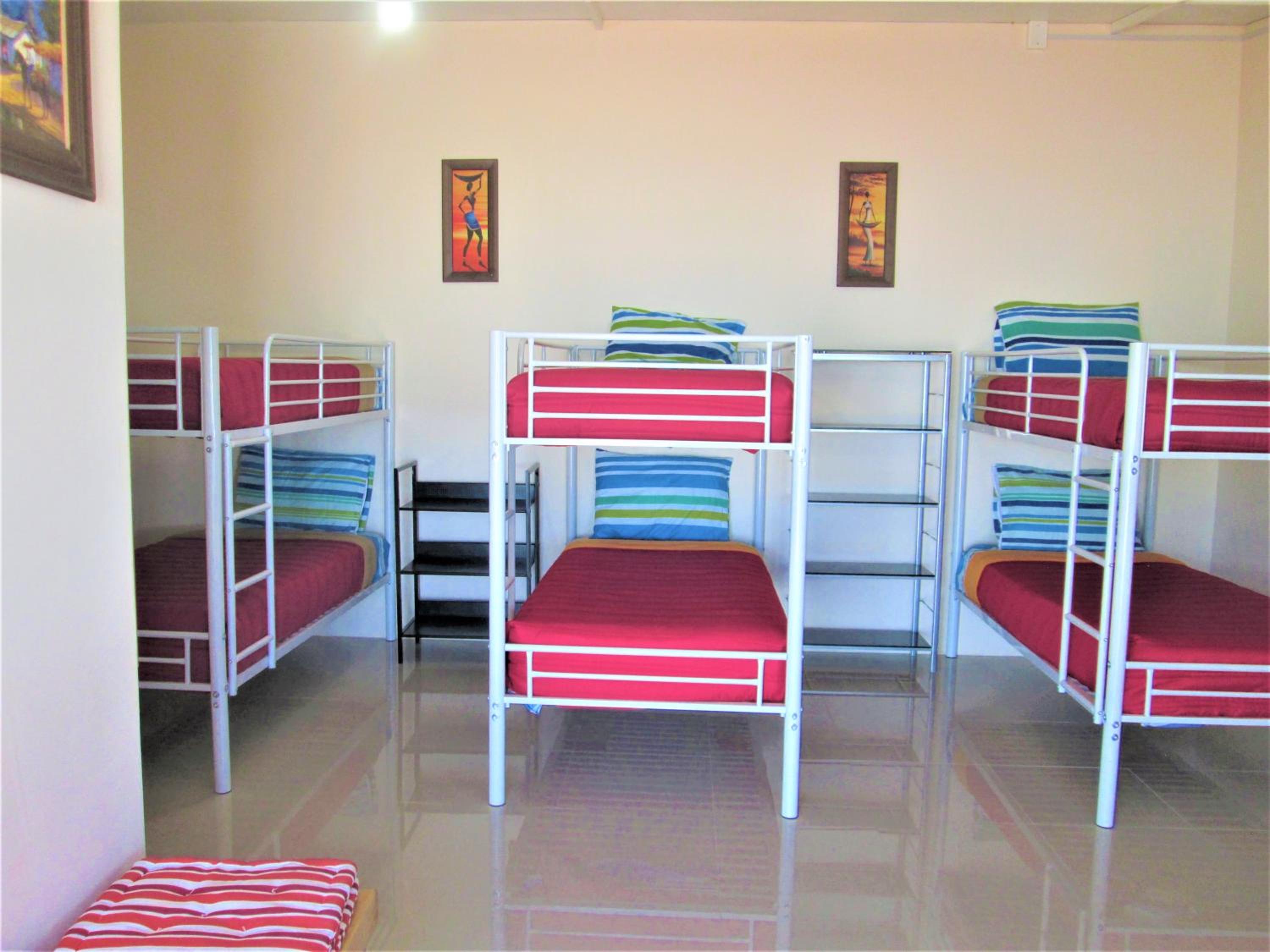 Bed in 8-Bed Dormitory Room photo 1