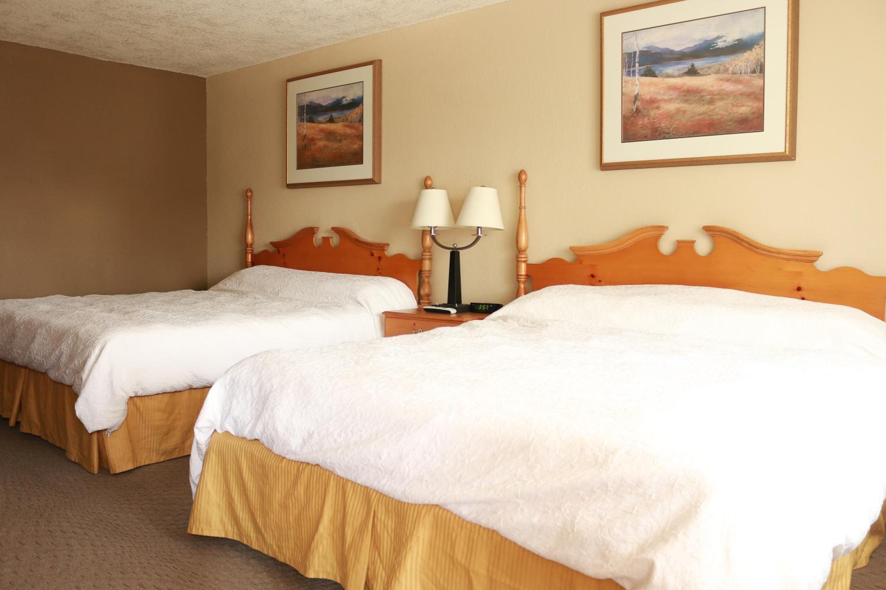 King Room with Two King Beds - Non Smoking photo 1