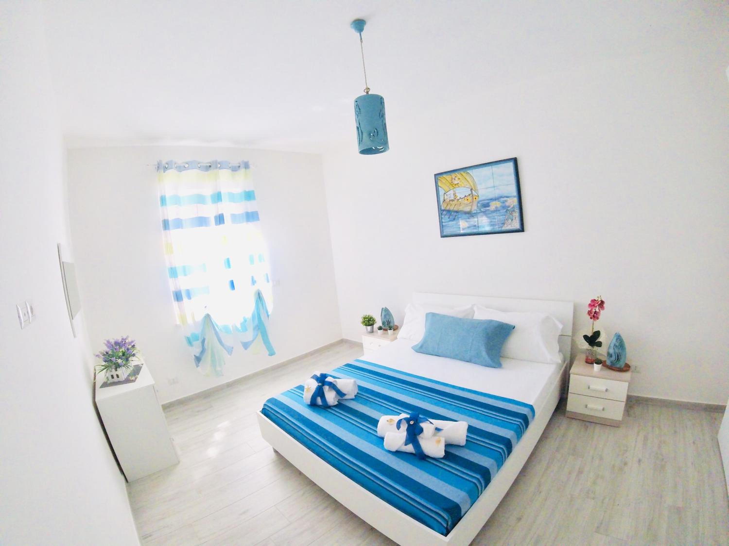 Two-Bedroom Apartment with Sea View