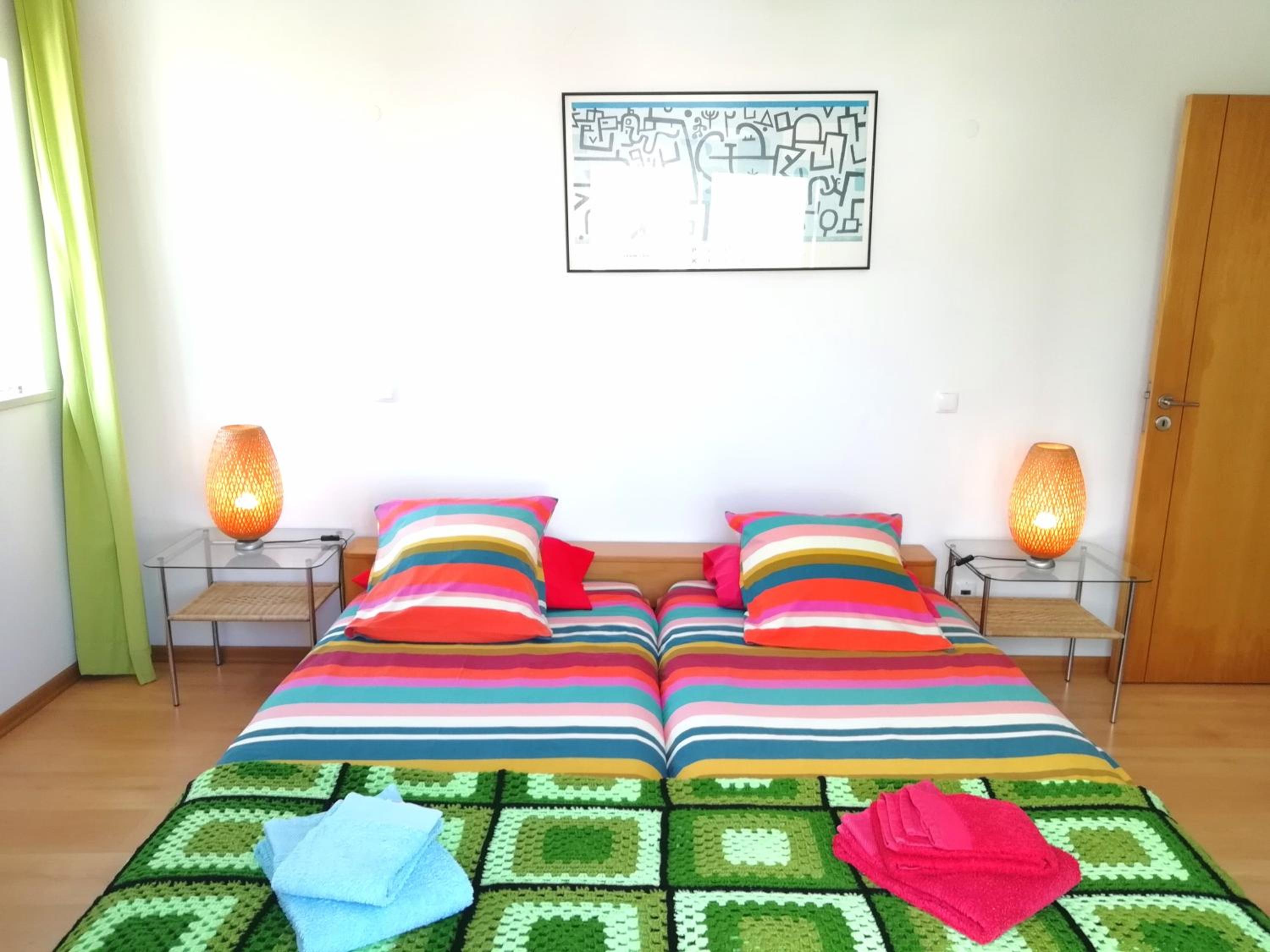 Twin Room with Shared Bathroom