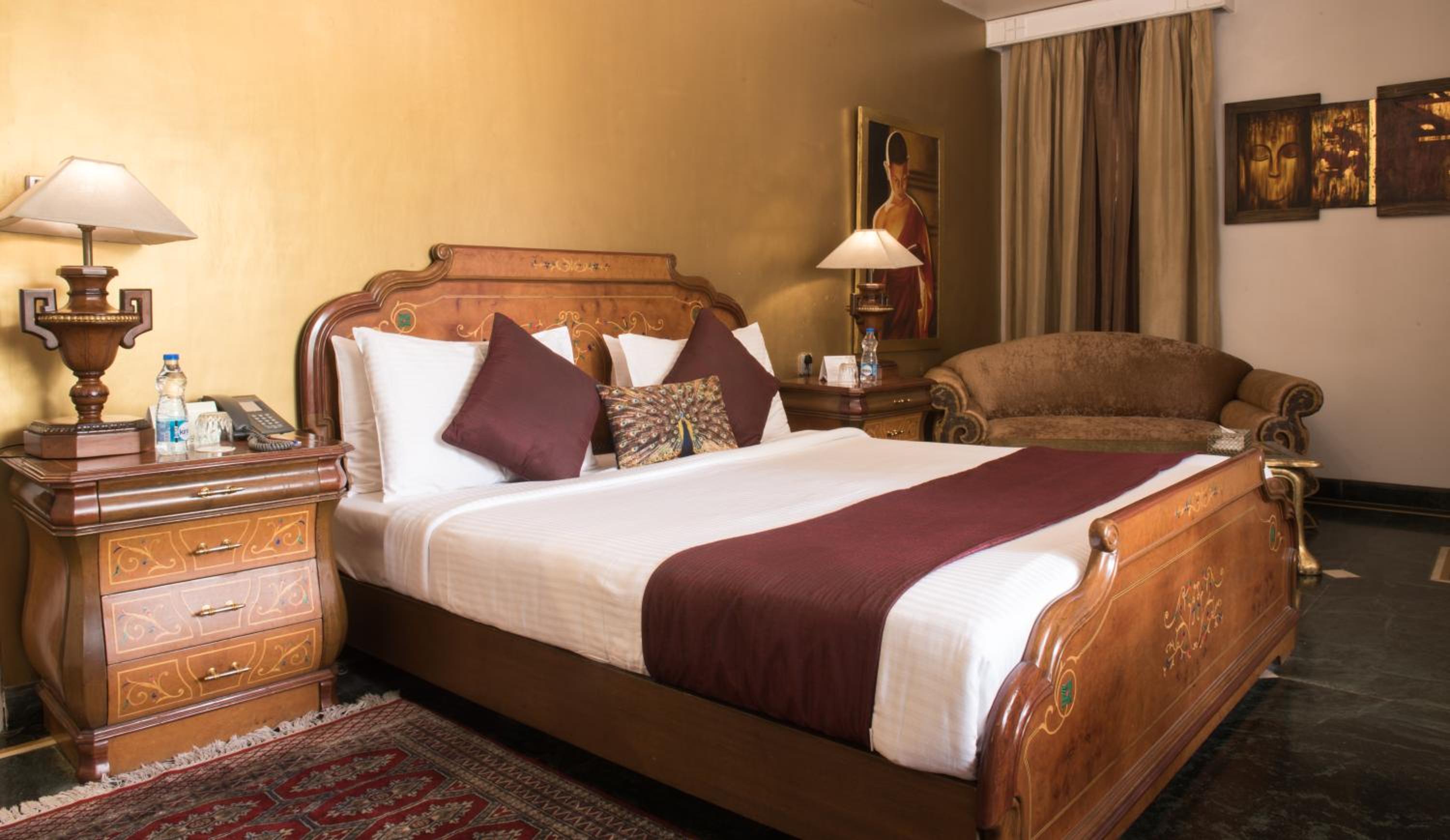 Garden View Suite with complimentary airport drop