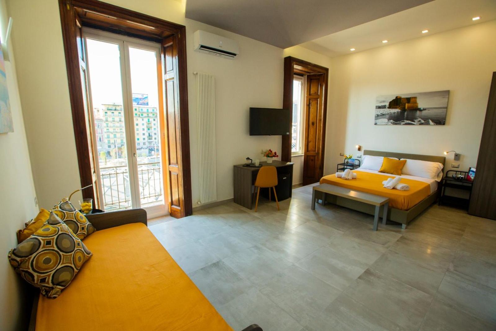 Deluxe Quadruple Room
