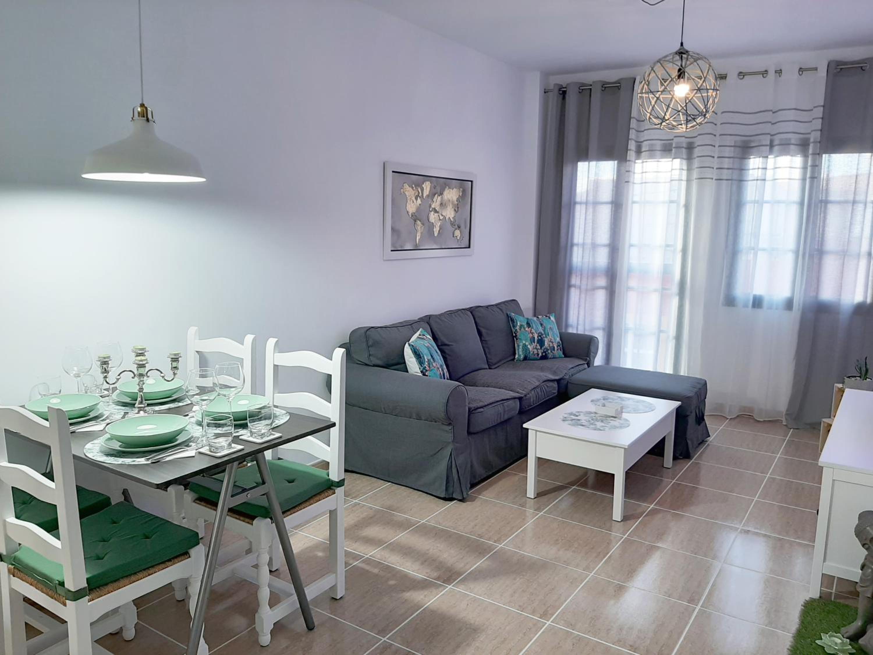 Apartamento de dos habitaciones