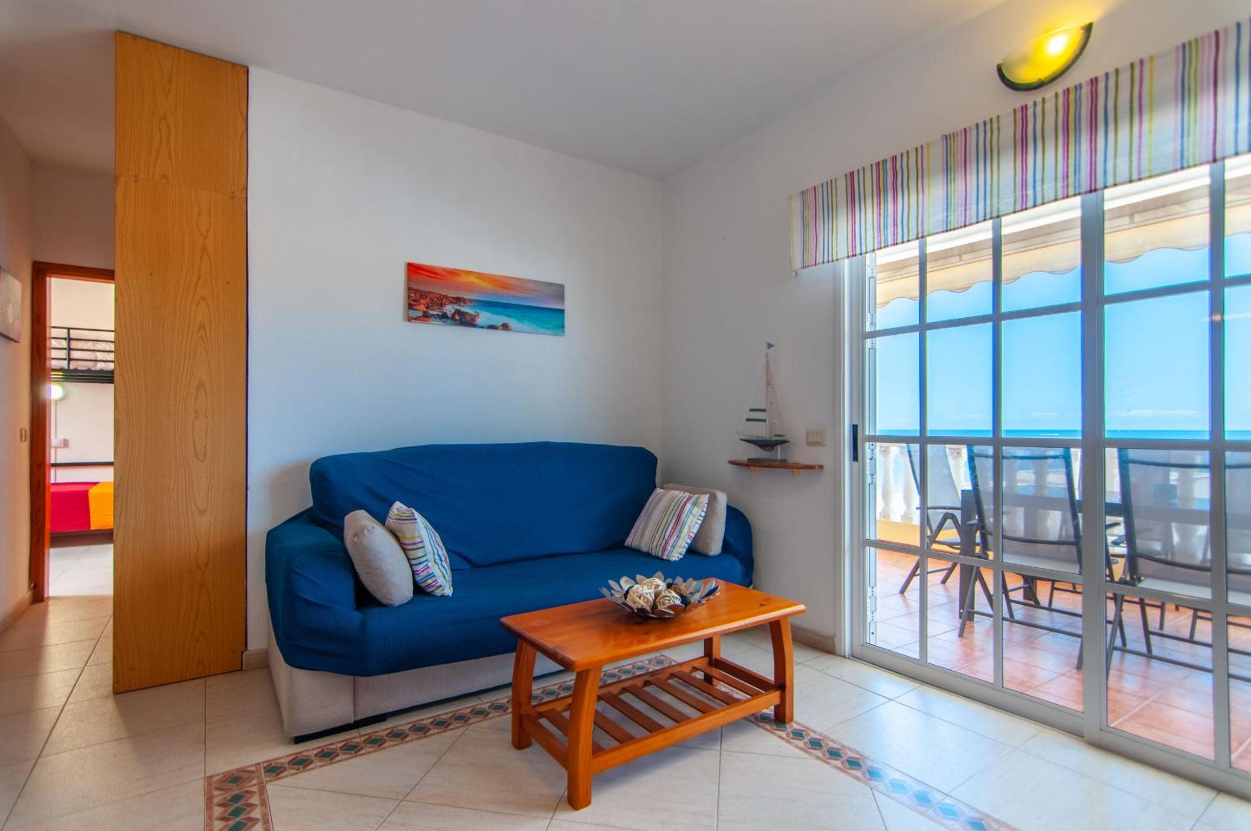 Apartamento con vista al mar