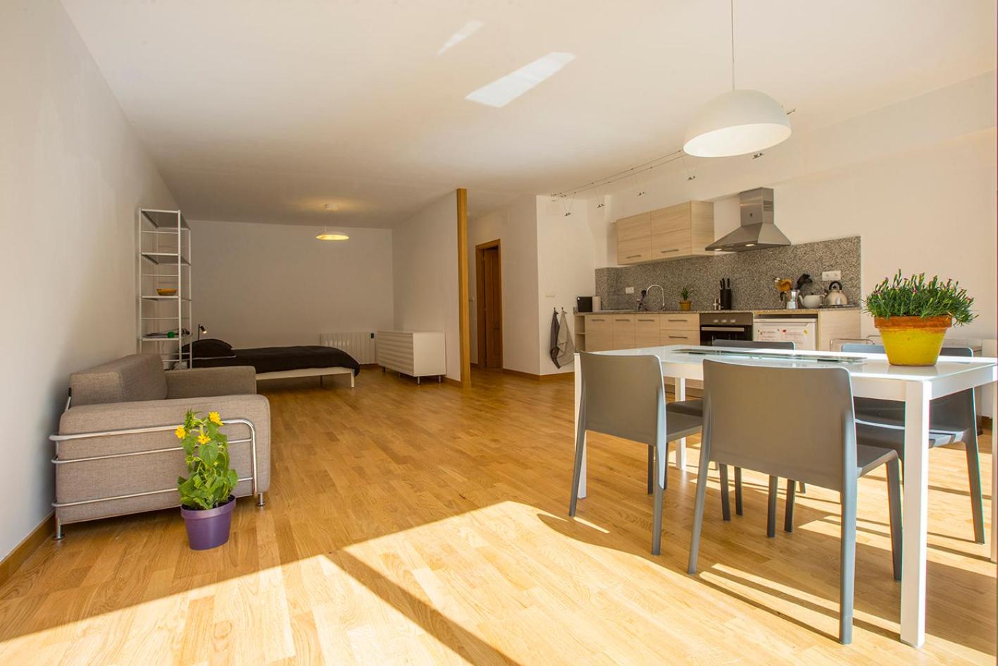 Apartamento de una habitación