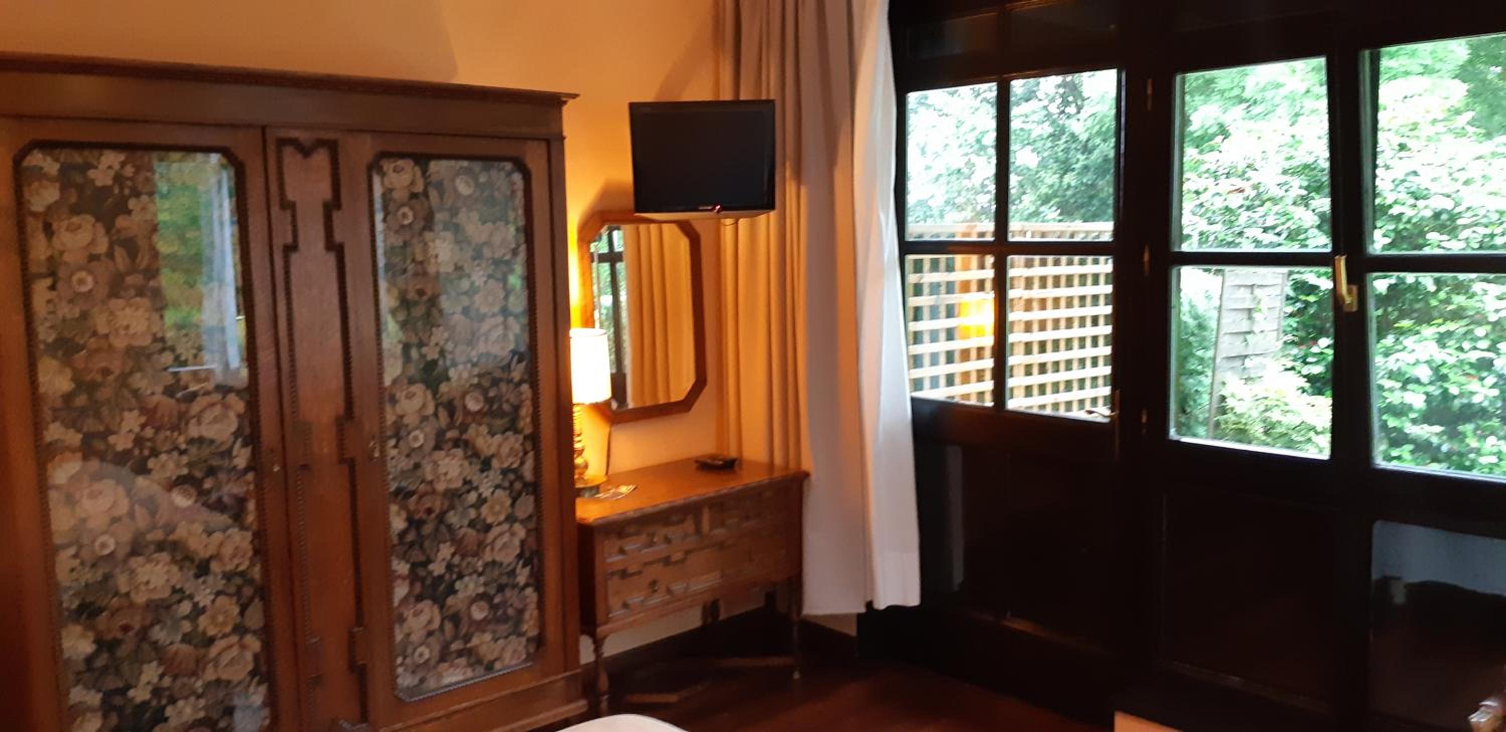Habitación Doble con Vista al Jardín