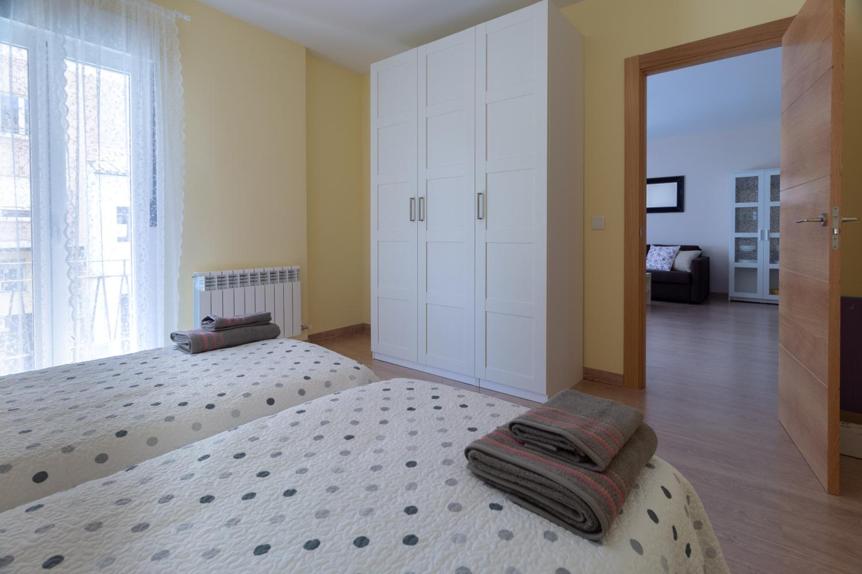 Apartamento de dos habitaciones