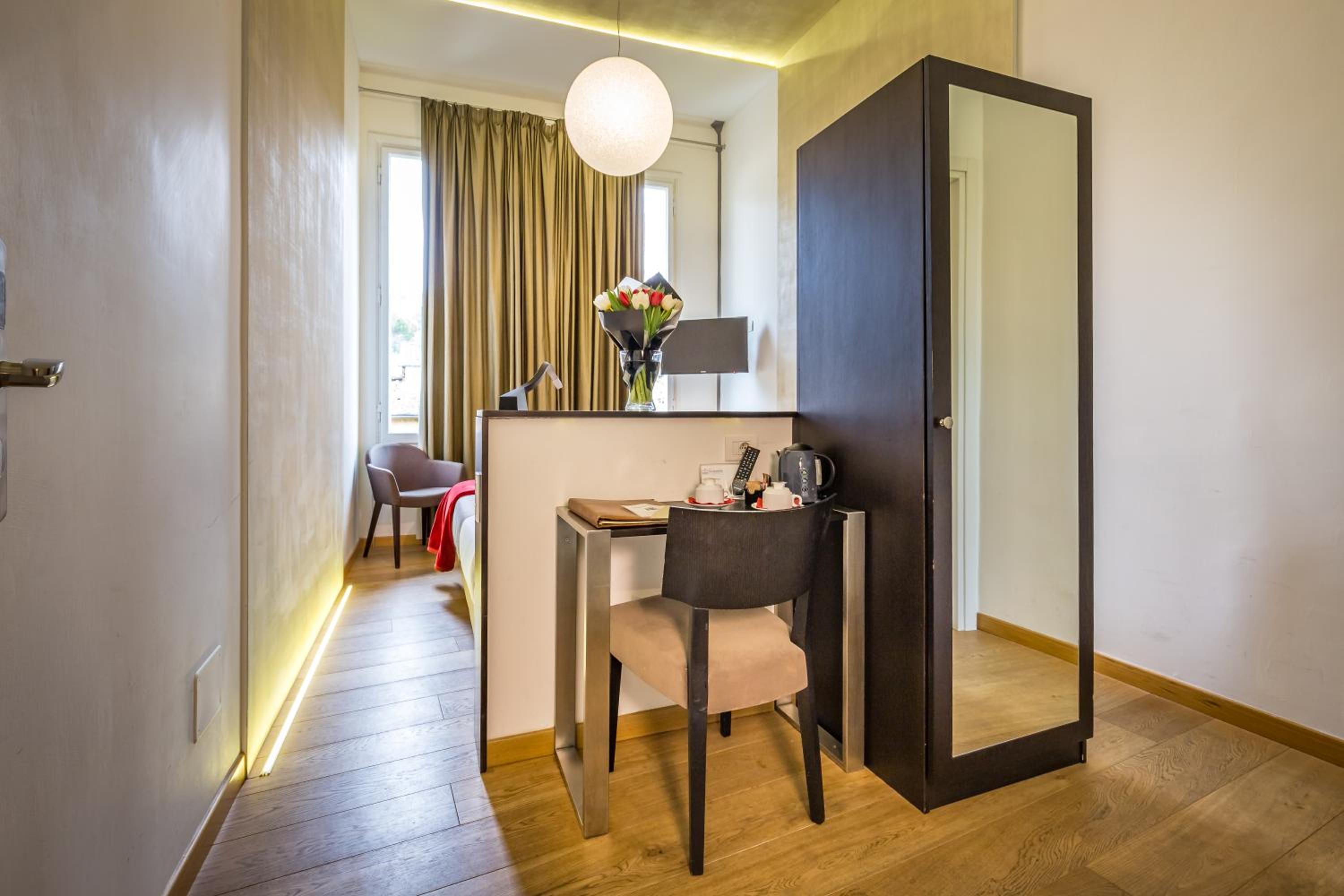 Small Double Room with Garden View
