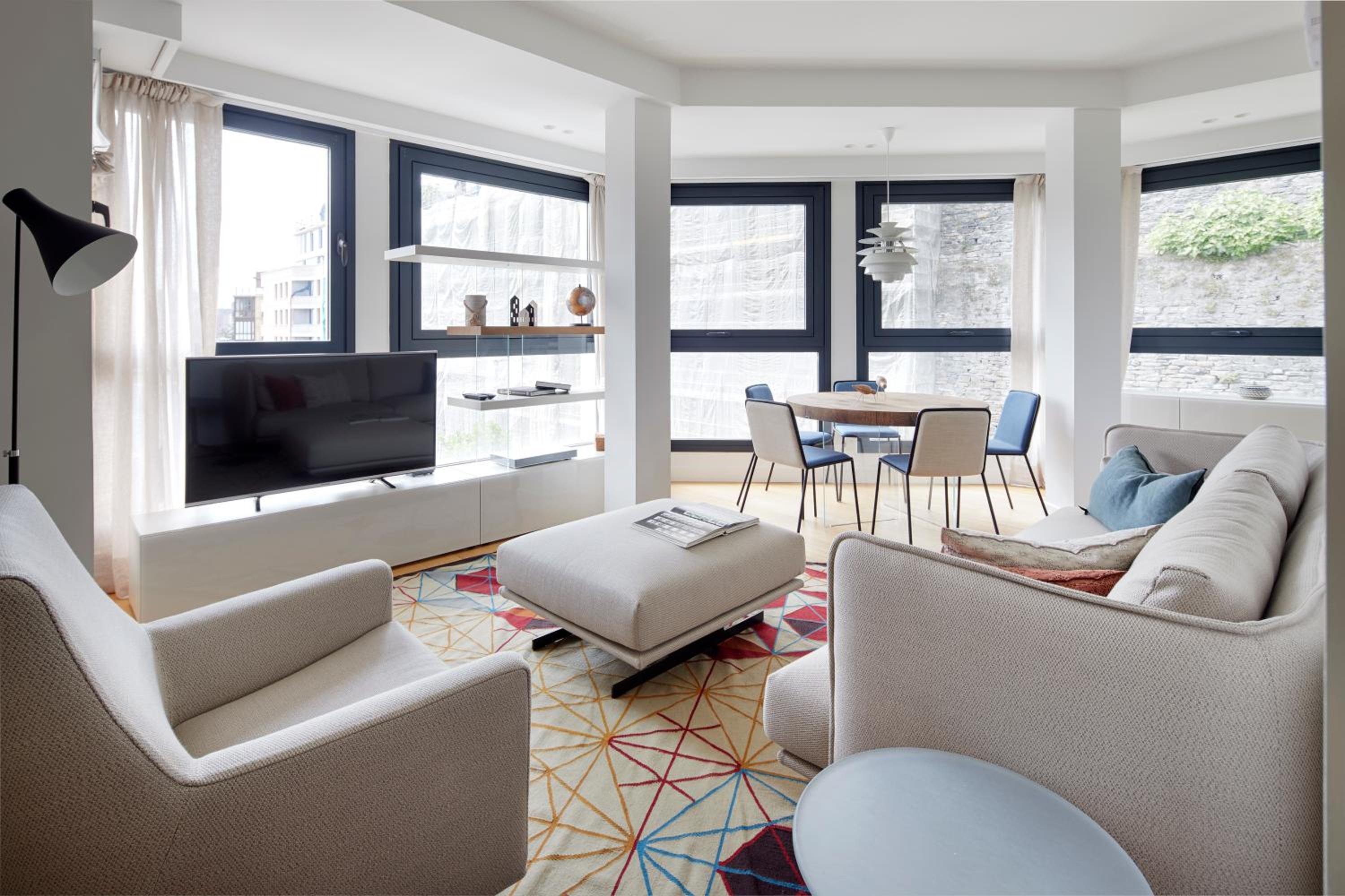 Apartamento de dos habitaciones