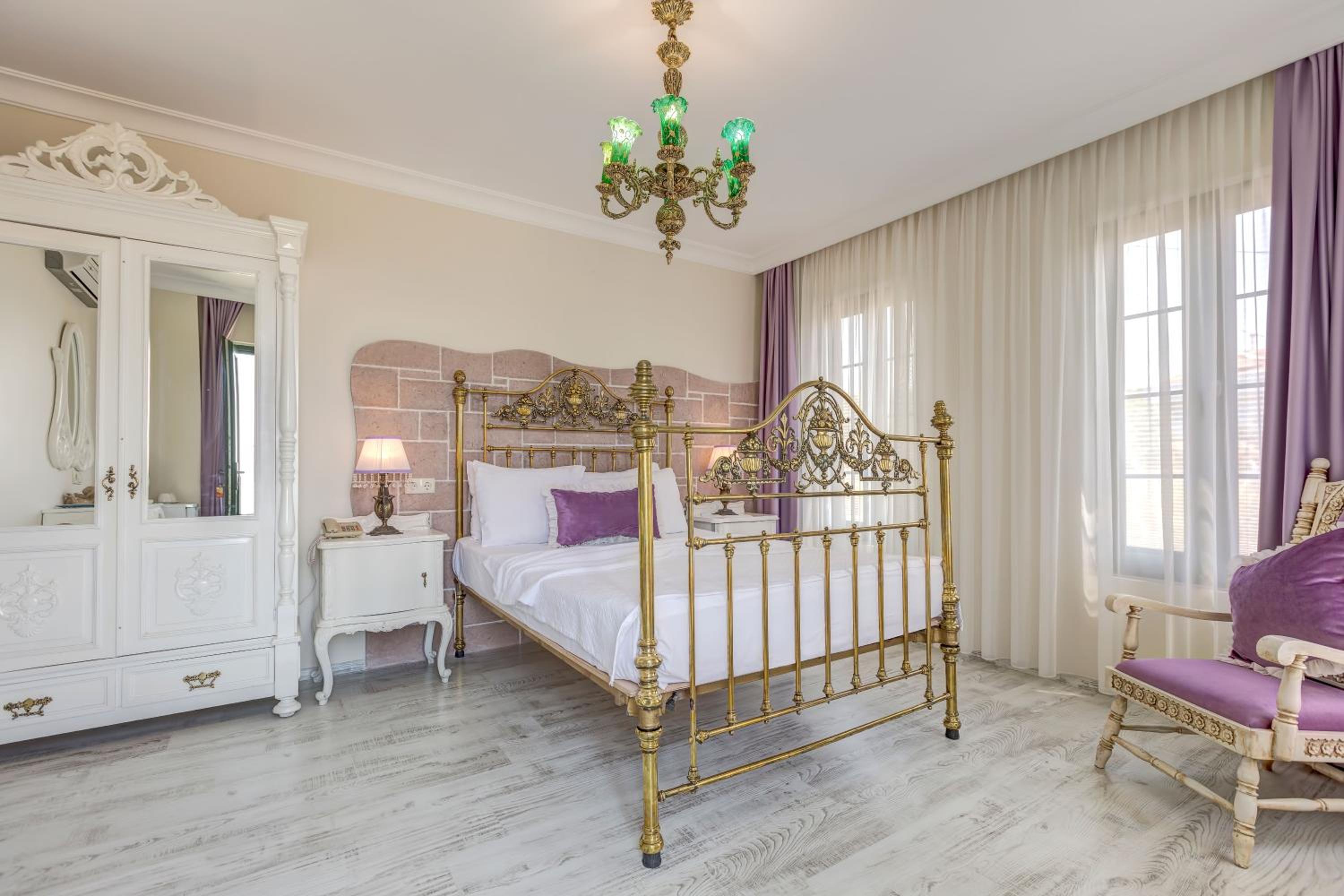 Entrance Double Room with Sea View