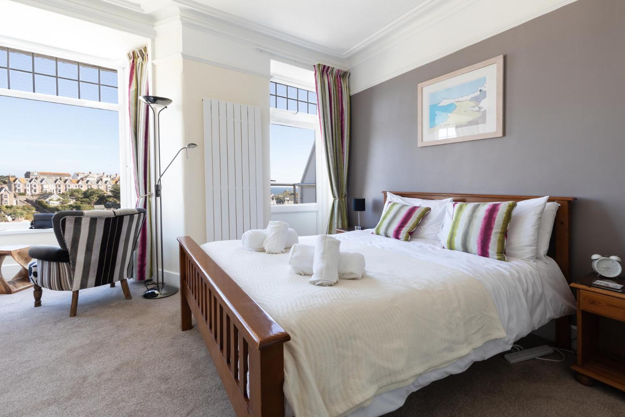 Deluxe Double Room with Balcony and Sea View photo 1