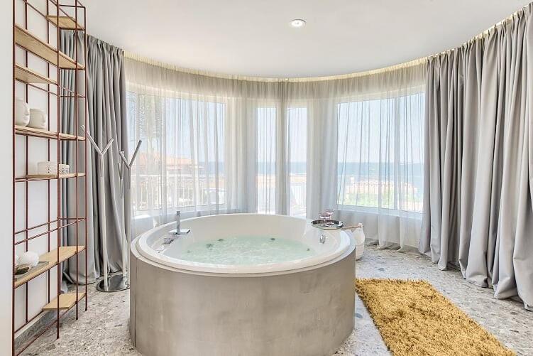 Superior Grand Suite with Spa Bath and Sea view  - Photo 4