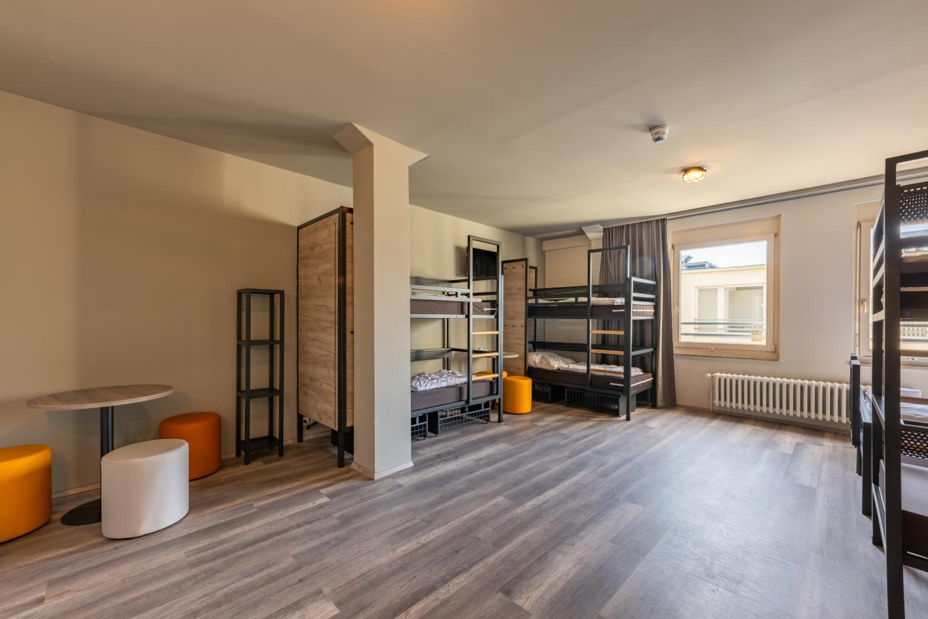 Bed in 8-Bed Dormitory Room