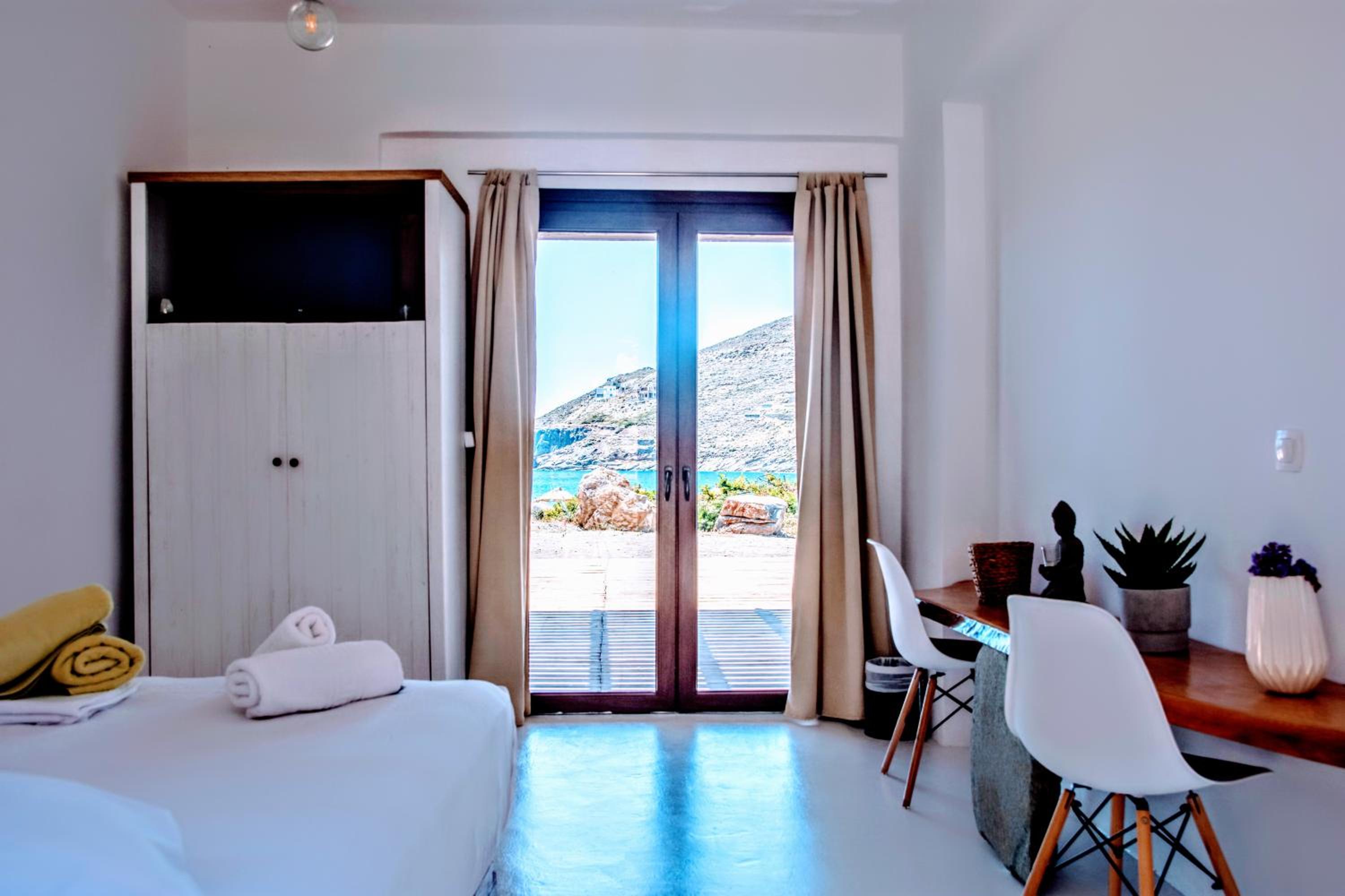 Deluxe Double Room with Sea View