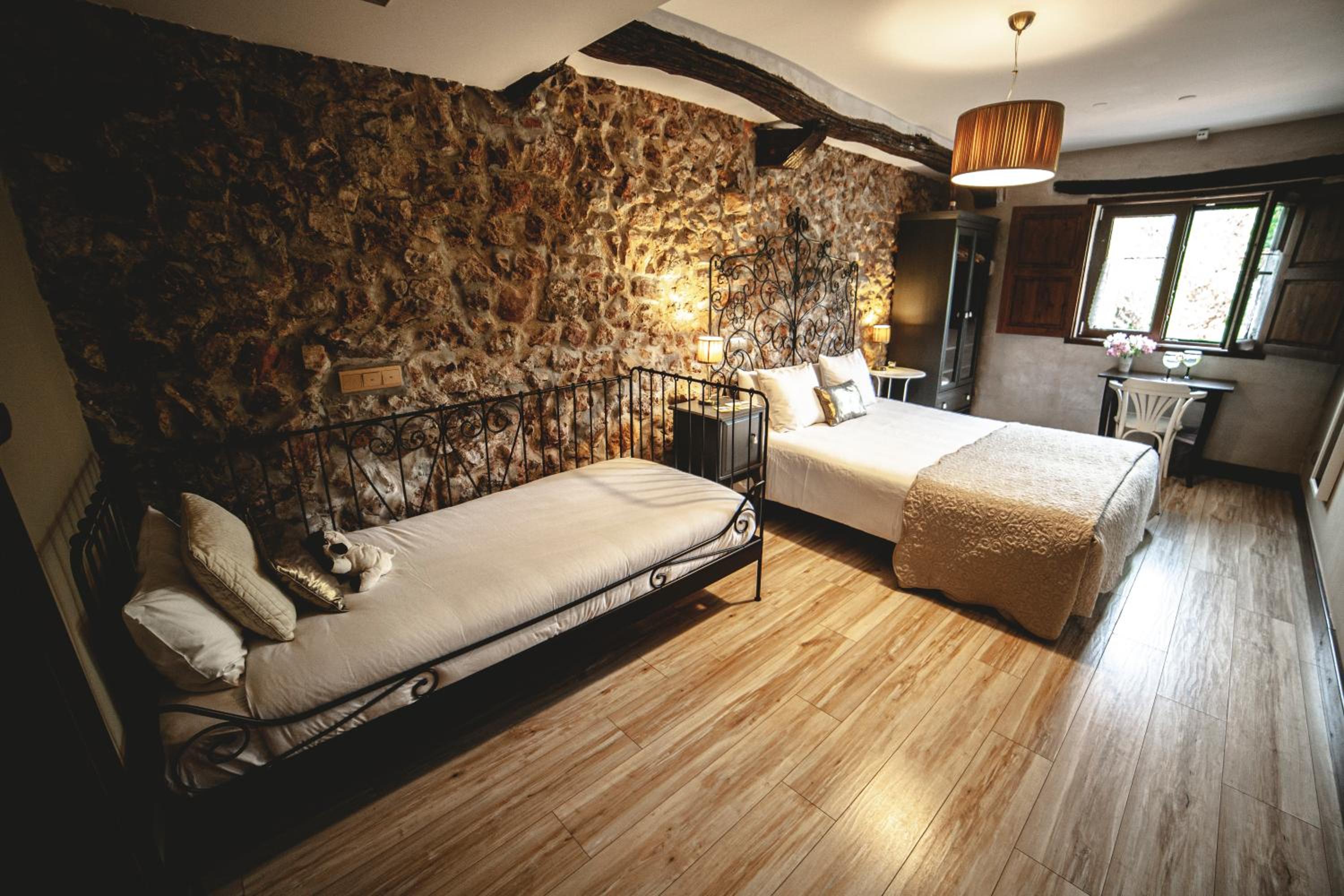 Habitación Doble con Vista al Jardín
