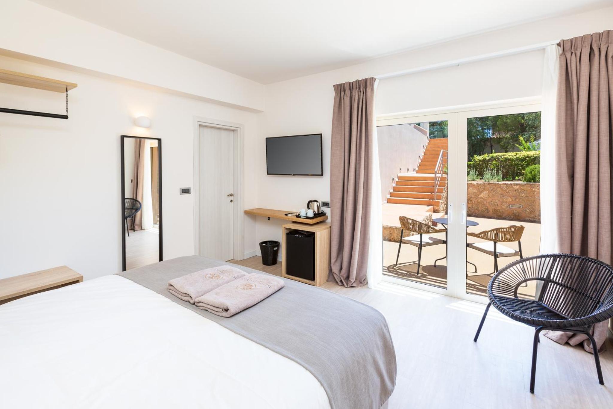 Superior Double Room With Garden View